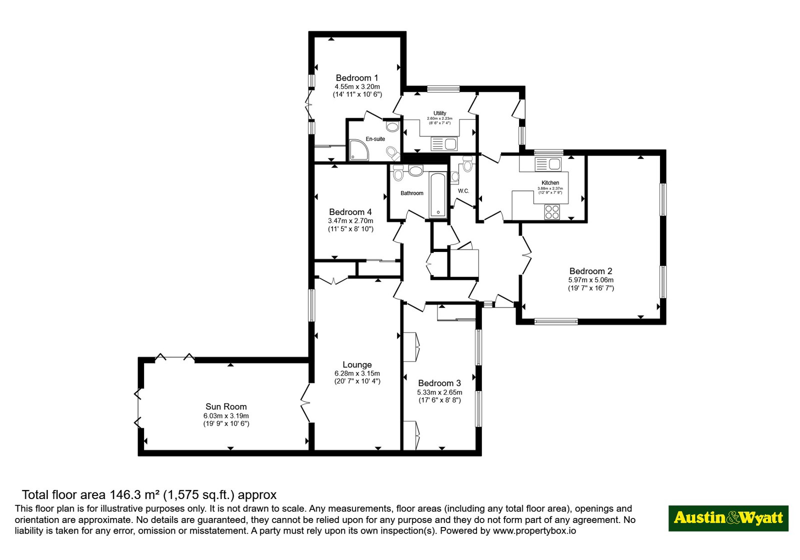 25, Chestnut Drive, Southampton floorplan