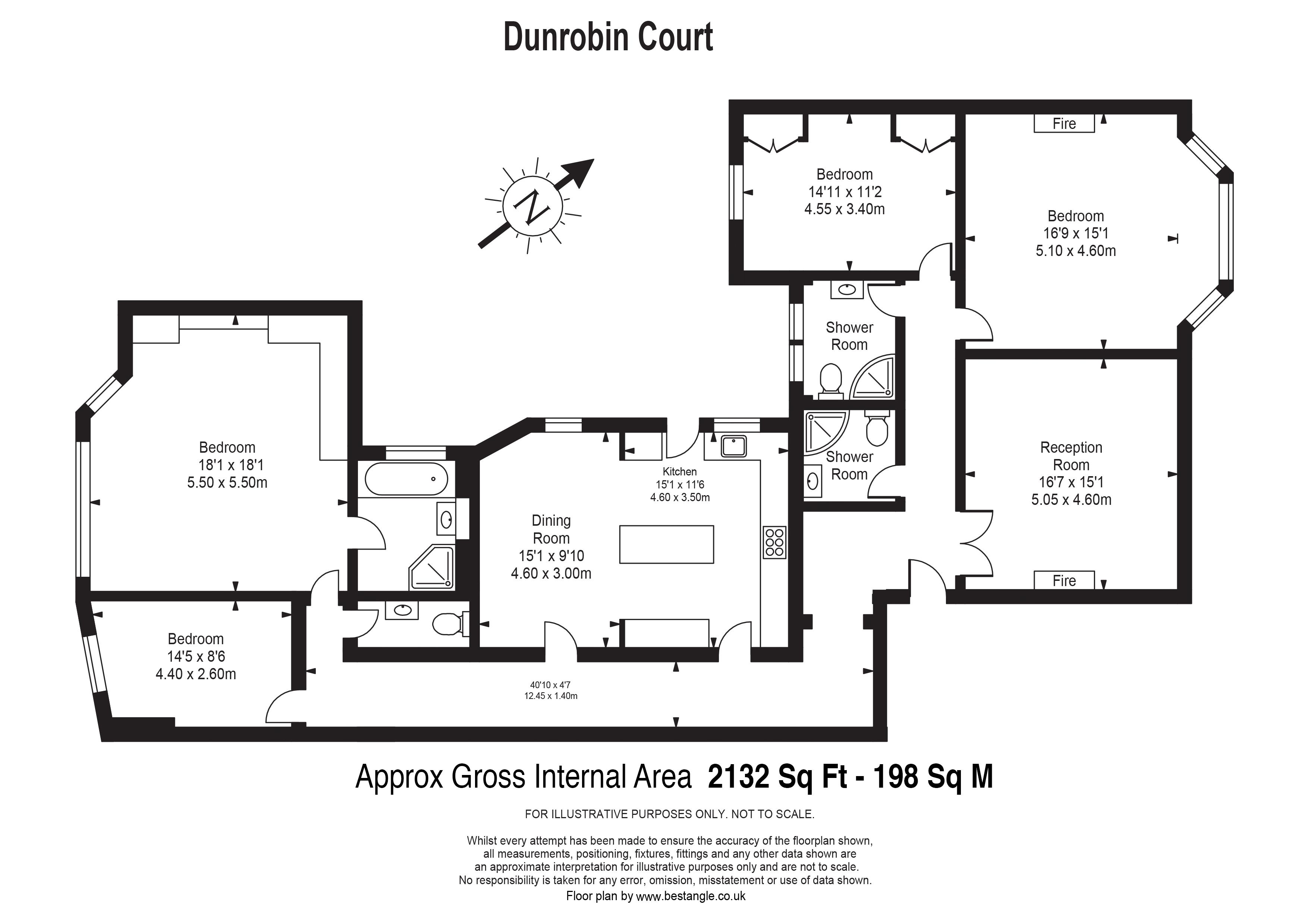 4 Bedrooms Flat for sale in Dunrobin Court, Hampstead, London NW3