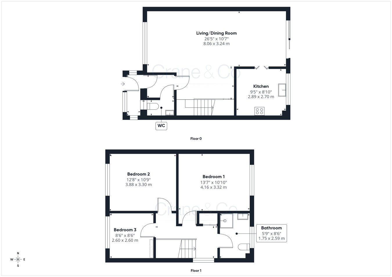 10, Lindfield Drive, Hailsham floorplan