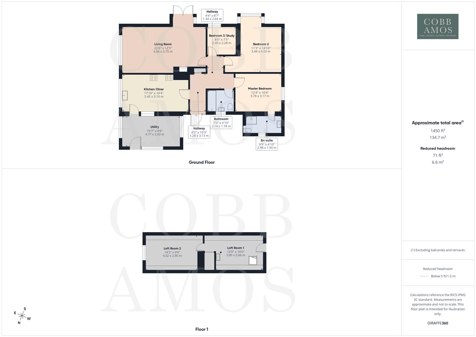 Hill View, Greete floorplan