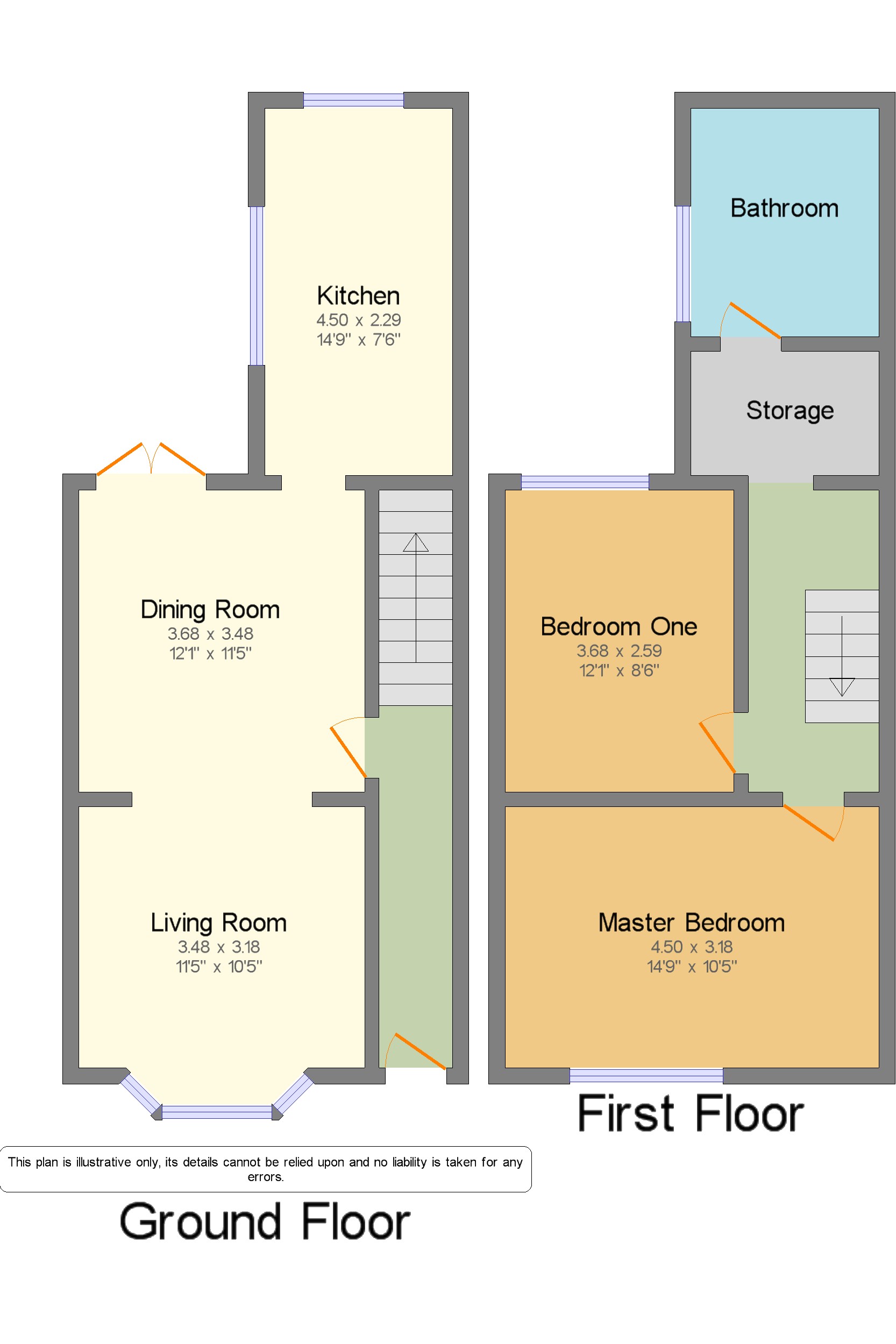 2 Bedrooms Terraced house for sale in Newnham Terrace, Harrogate, North Yorkshire, . HG2