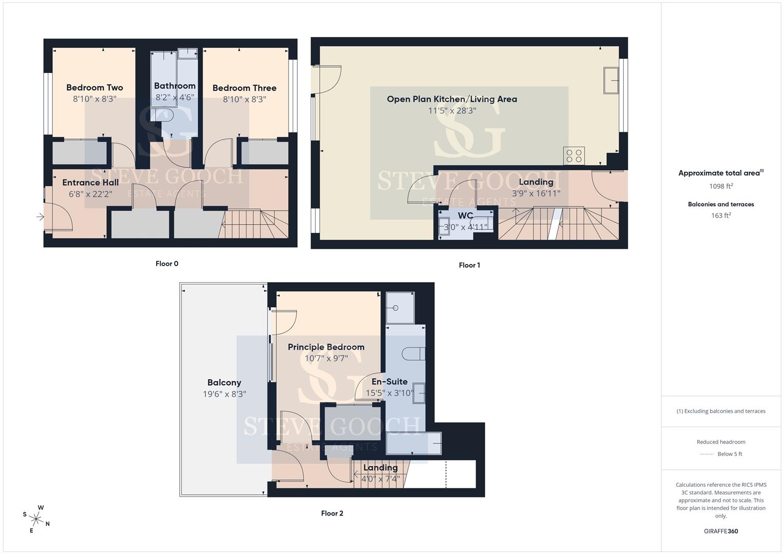43, Vicarage Drive, Mitcheldean floorplan