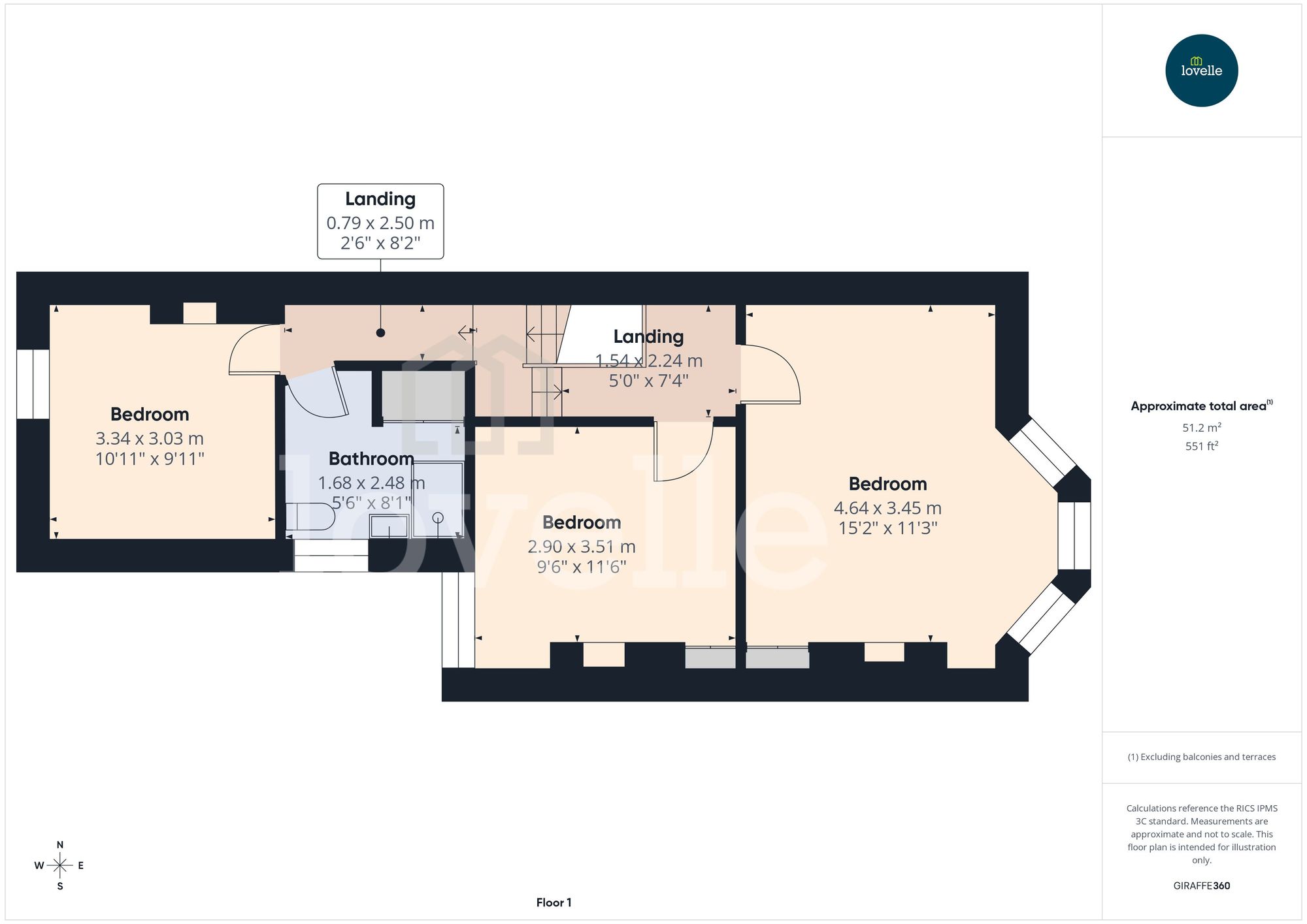 63 Bannister Street, Withernsea floorplan