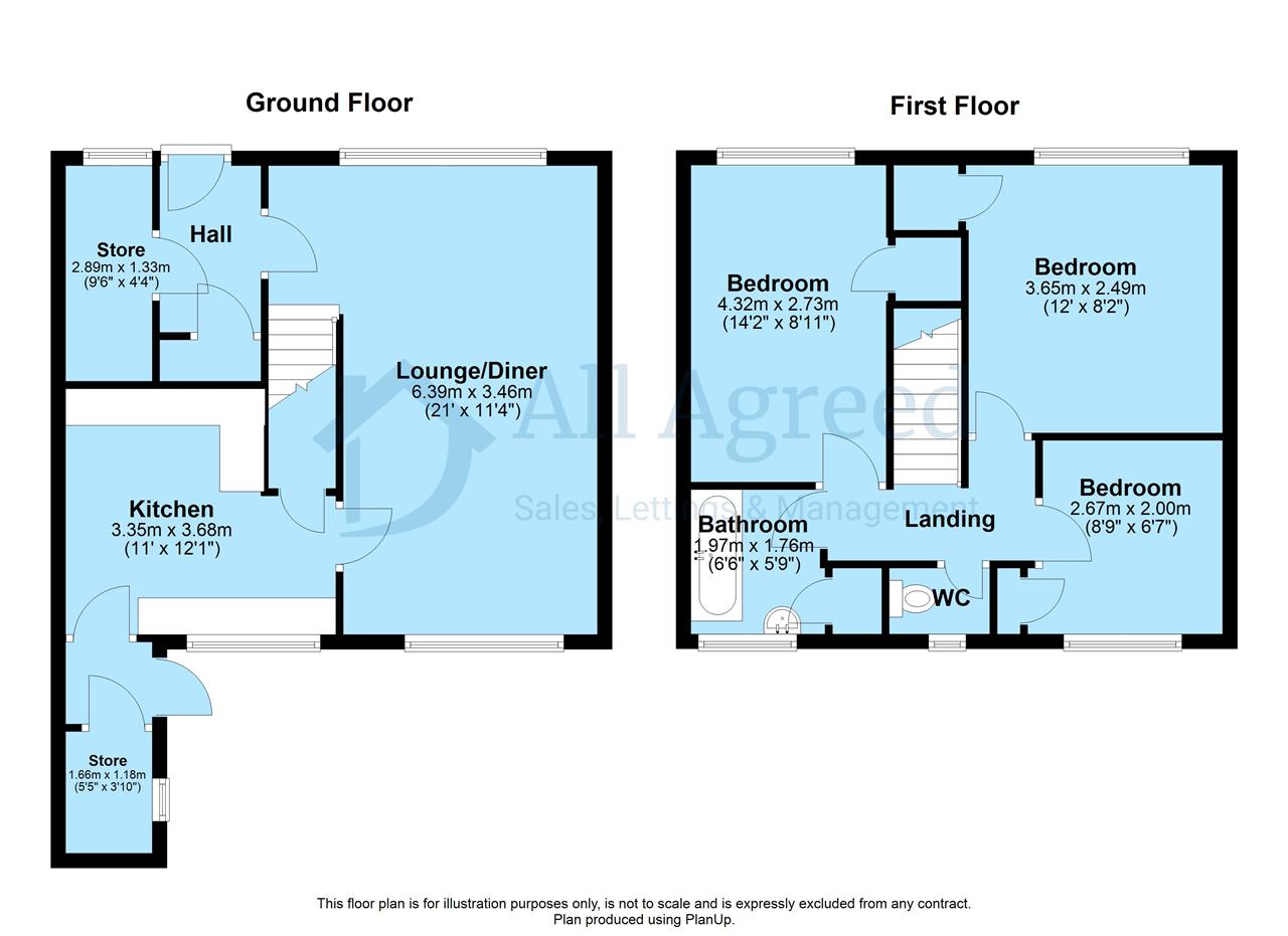 Potters Way, Ilkeston floorplan