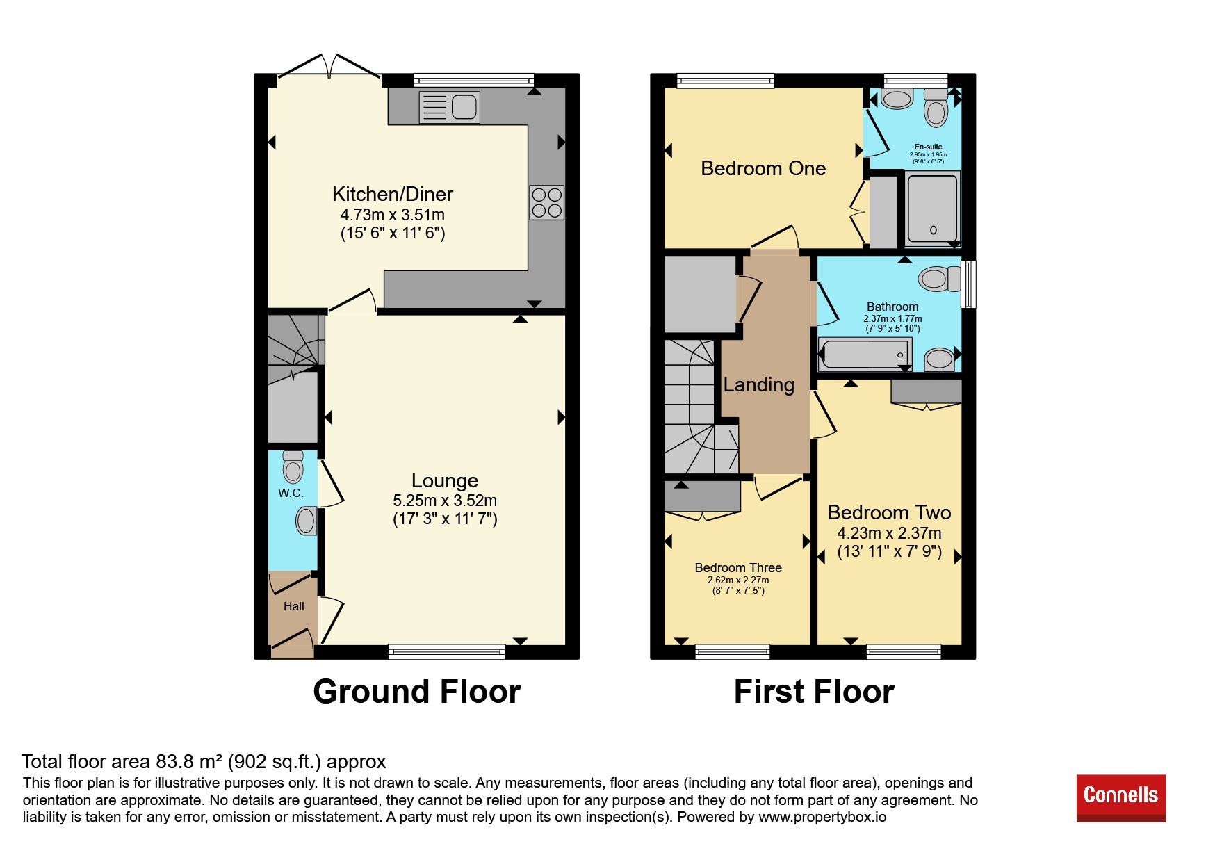 27b, Spring Lane, Hemel Hempstead floorplan