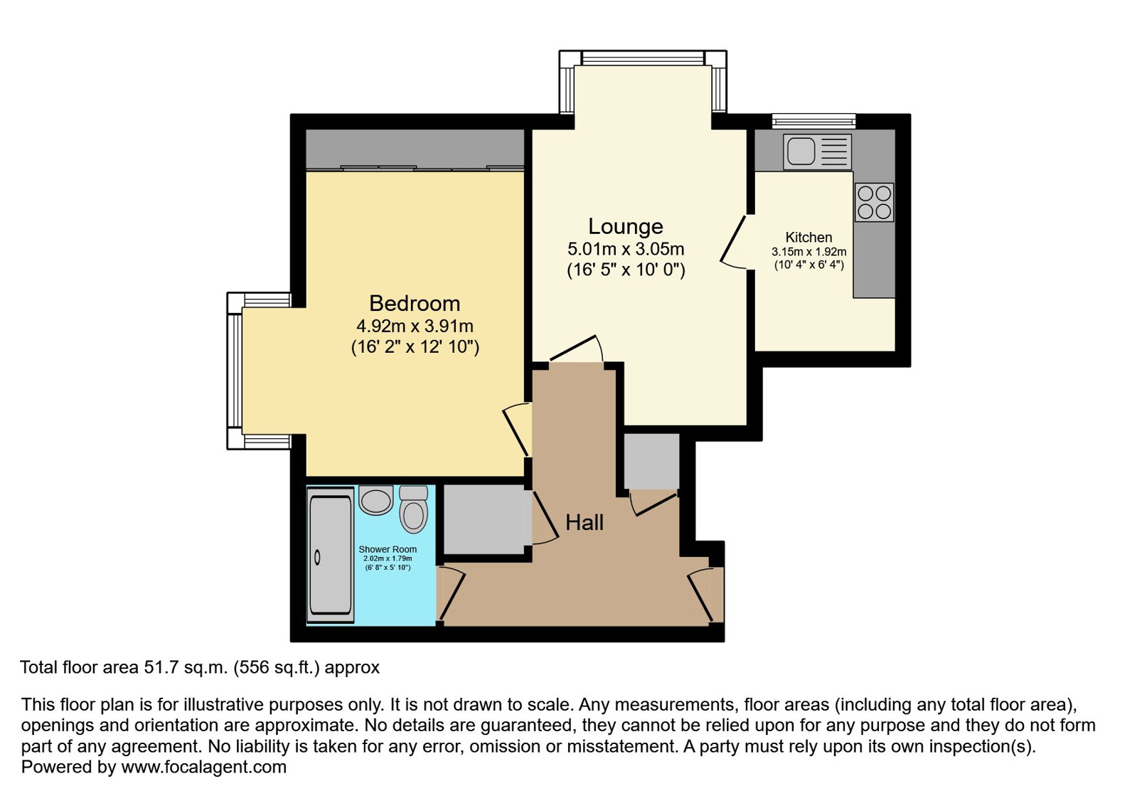 18, Palmerston Lodge, Great Baddow floorplan