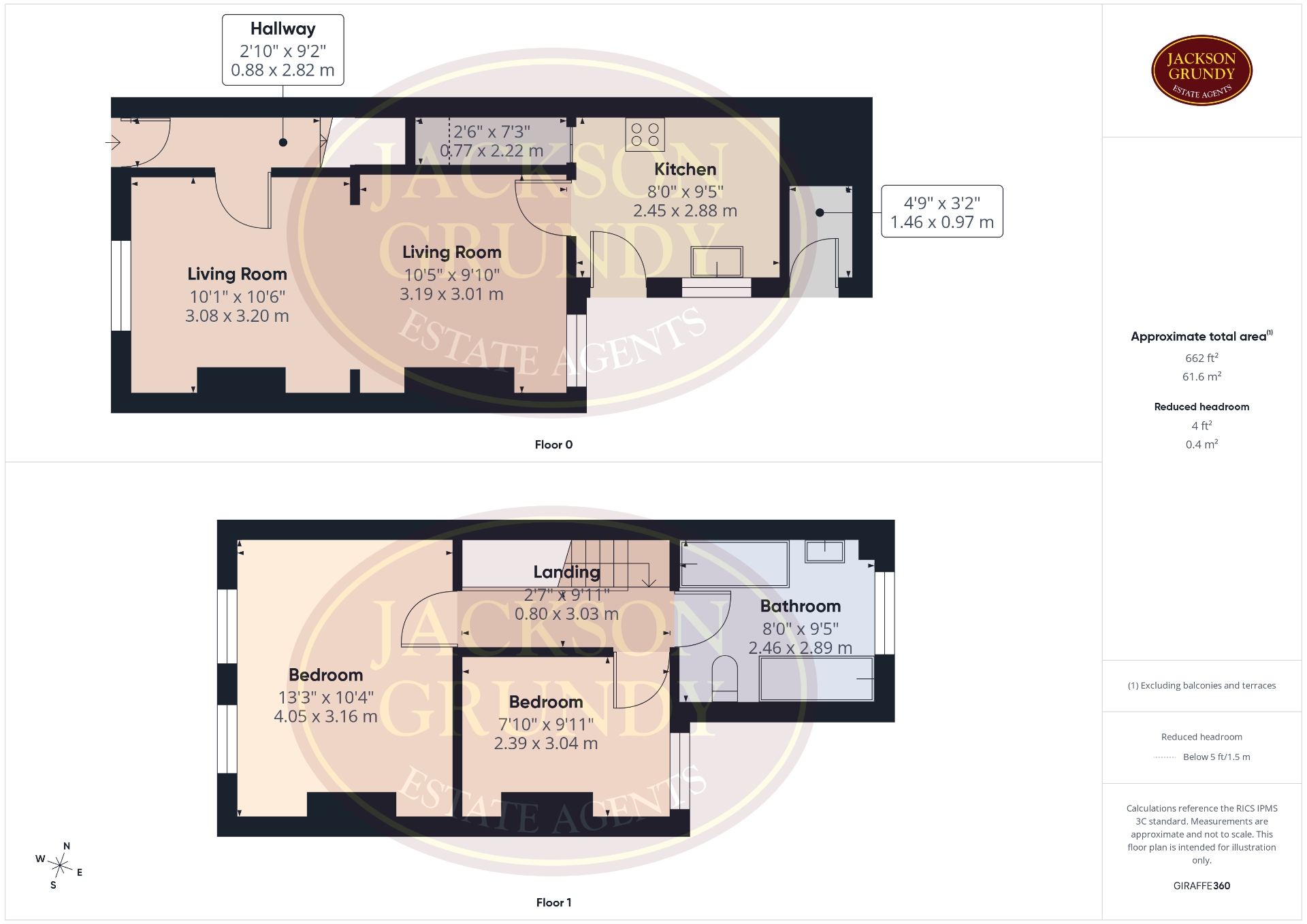 12, High Street, Northampton floorplan