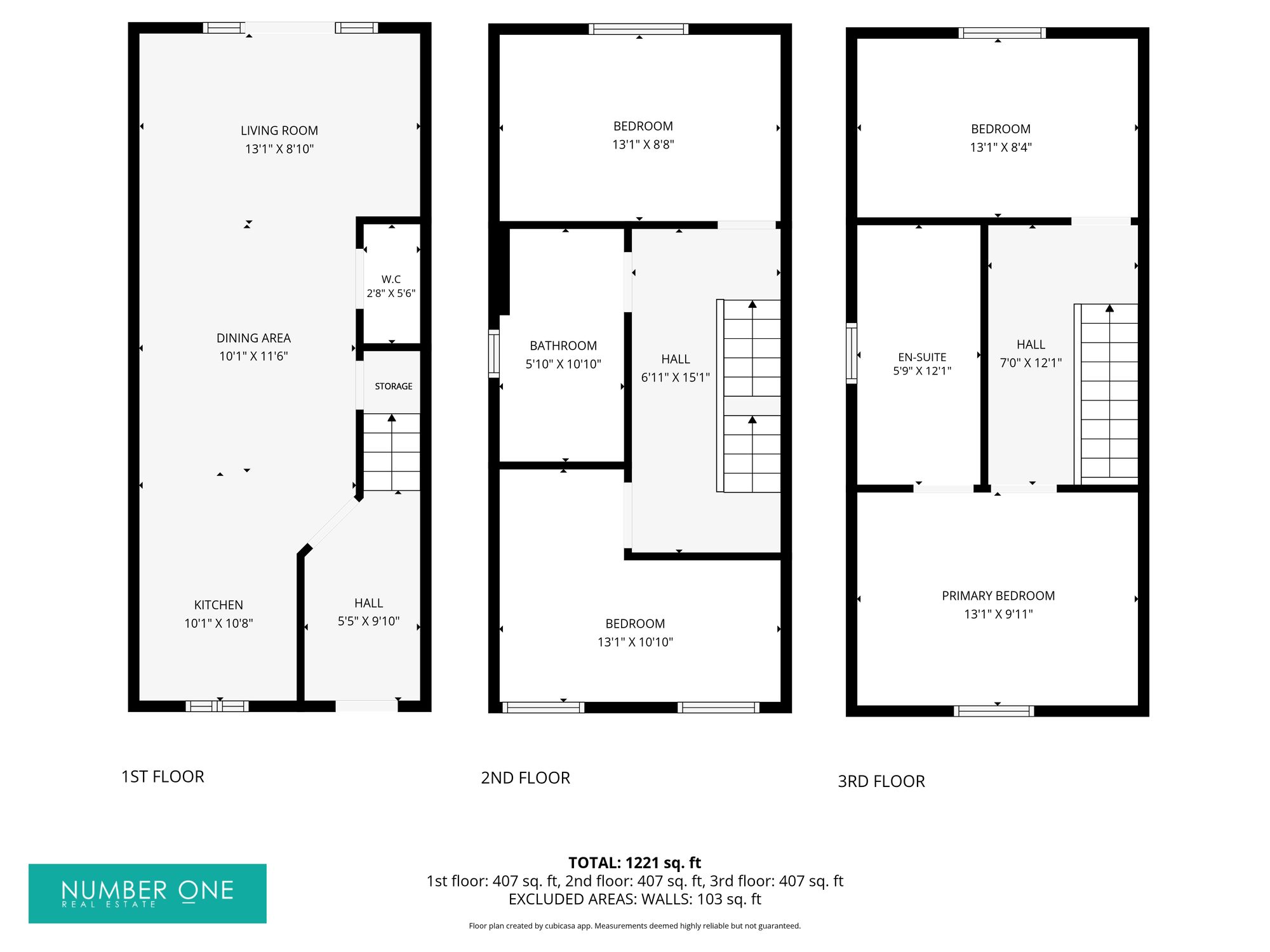 21 Milfraen View, Ebbw Vale floorplan