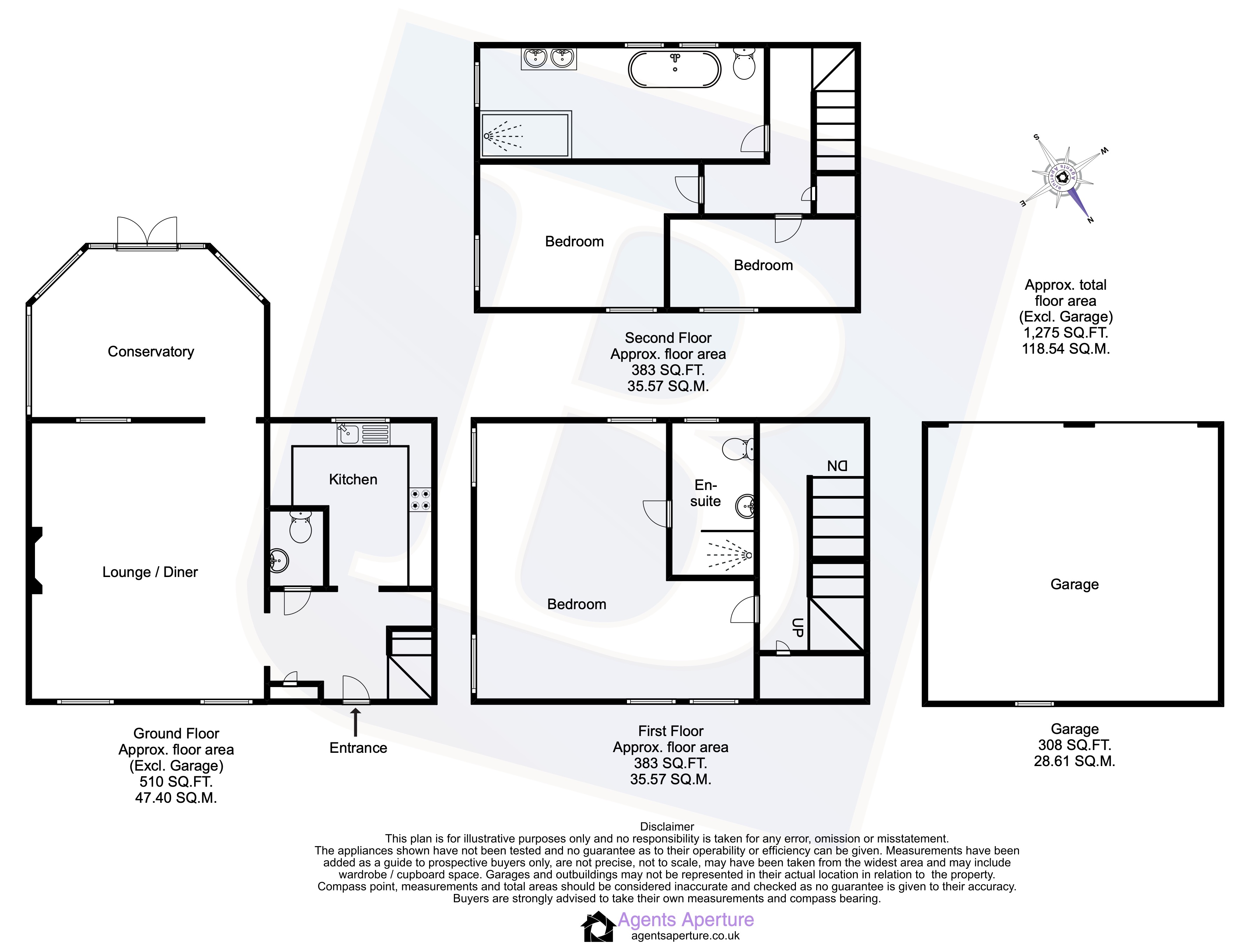 7, Great Stony Park, Essex floorplan