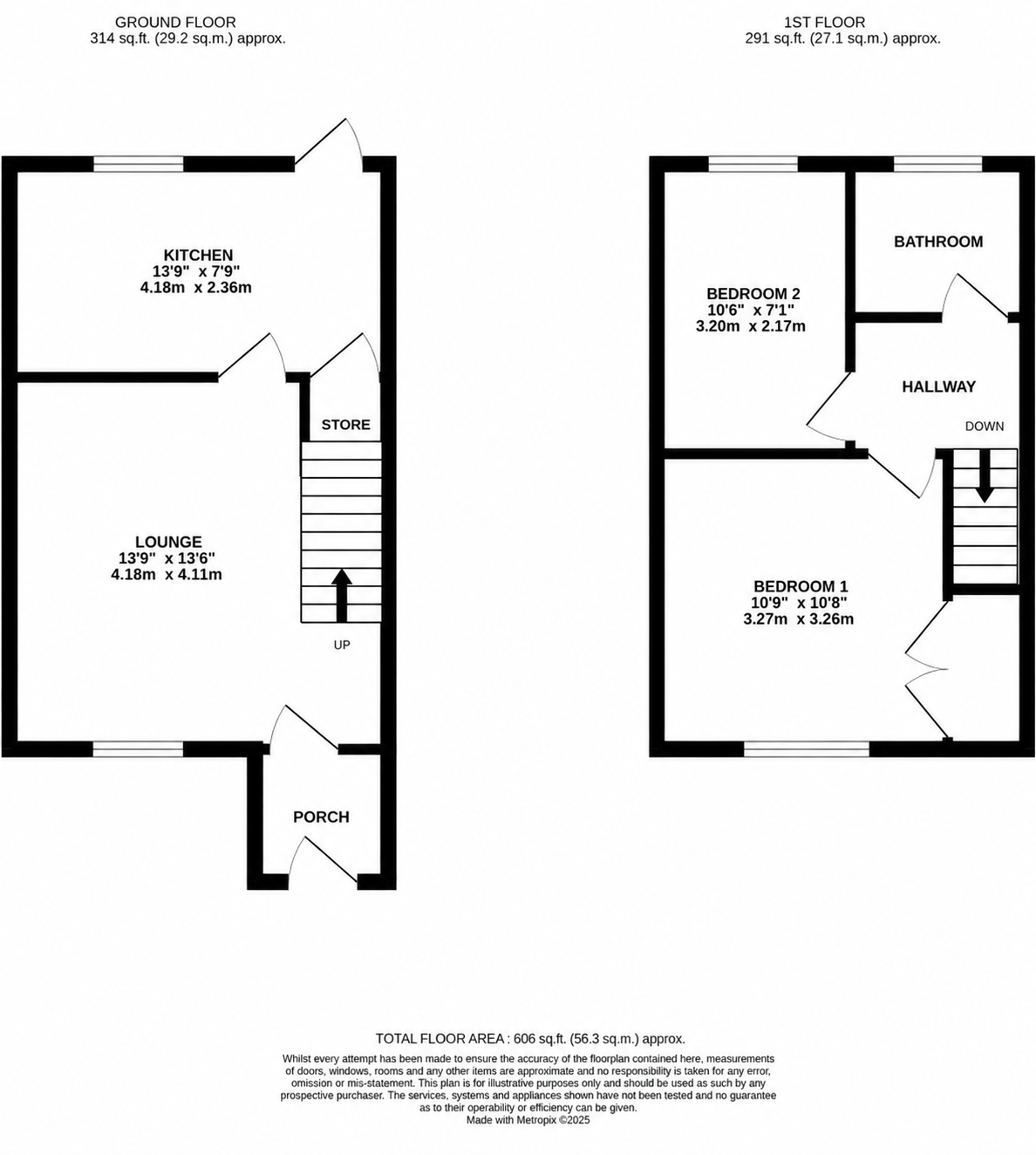 10, Graphic Close, Dunstable floorplan