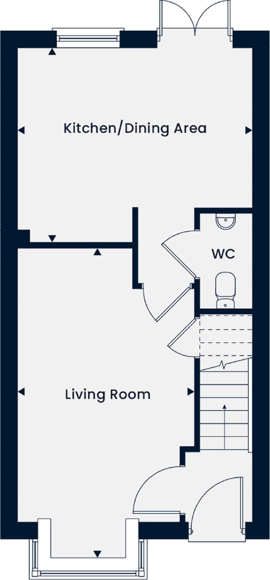 201, Salhouse Road, Sprowston floorplan