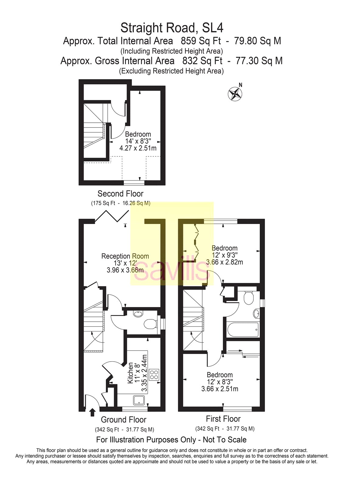 2, Ripplesmere Close, Windsor floorplan