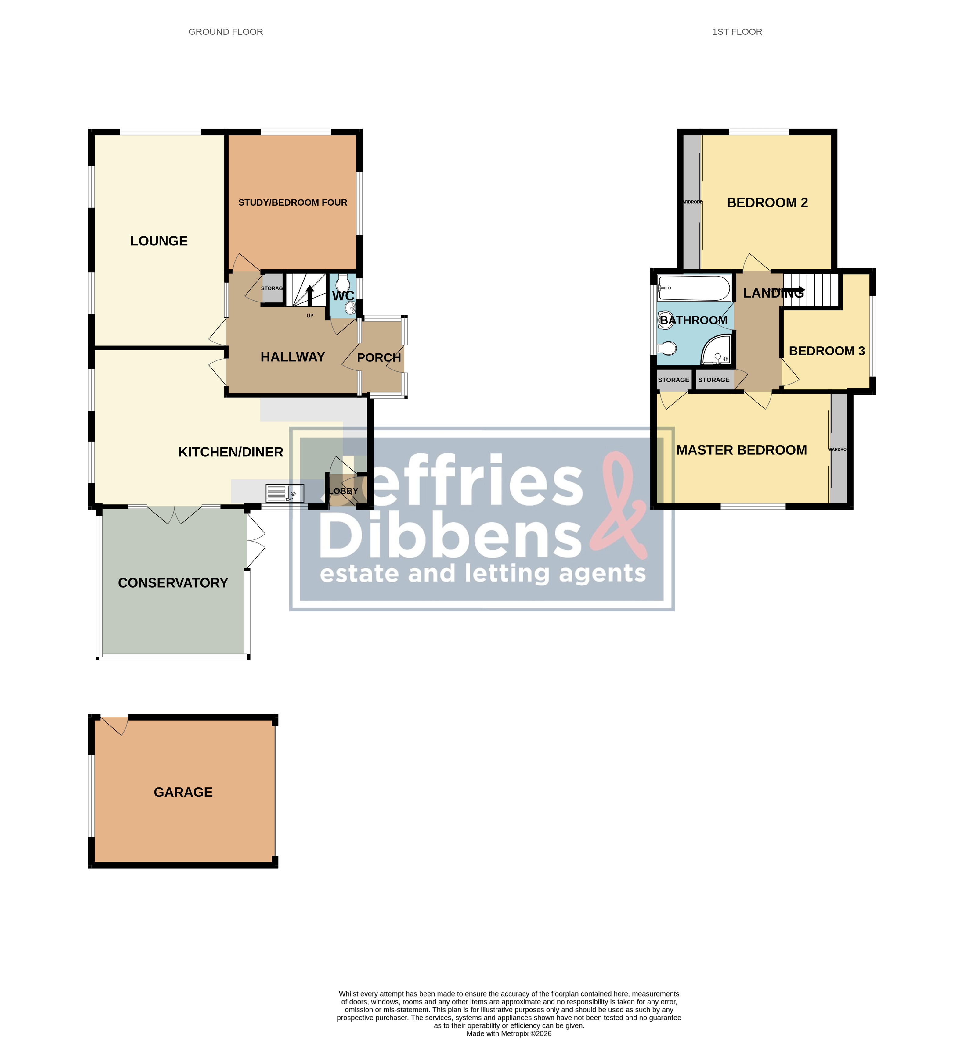 114, Mays Lane, Stubbington floorplan