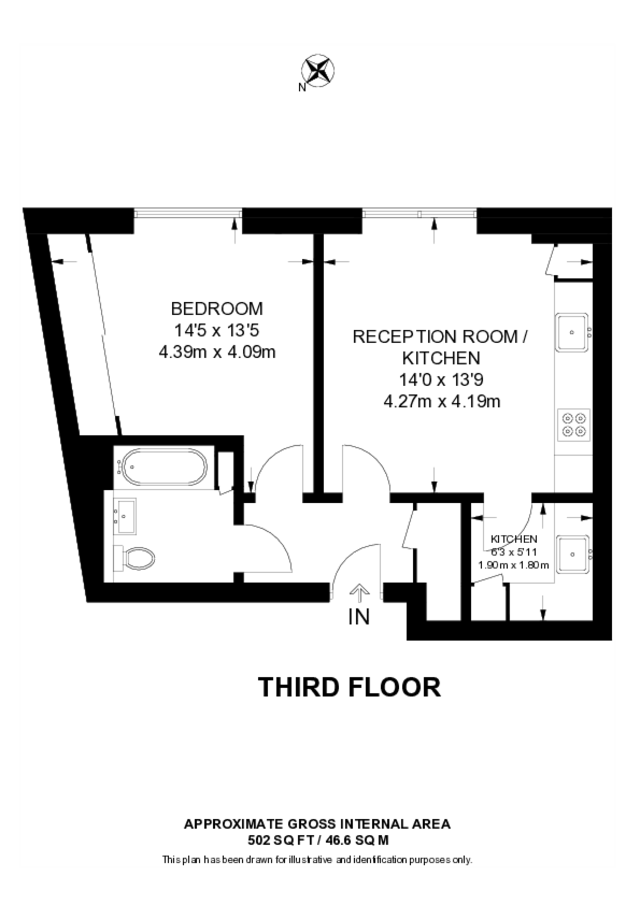 Swiss Terrace, Swiss Cottage floorplan