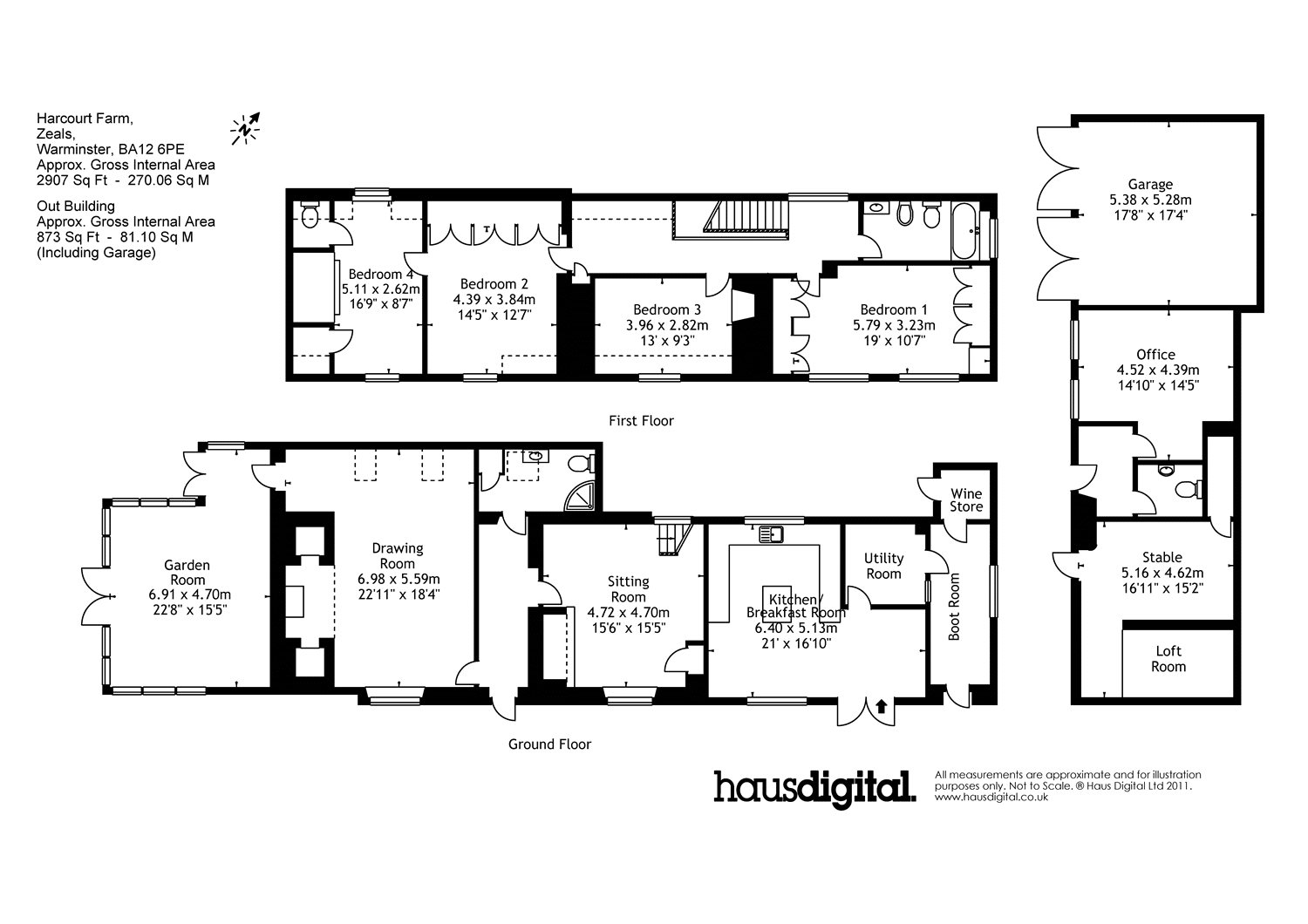 4 Bedrooms Detached house for sale in Zeals Row, Zeals, Warminster, Wiltshire BA12