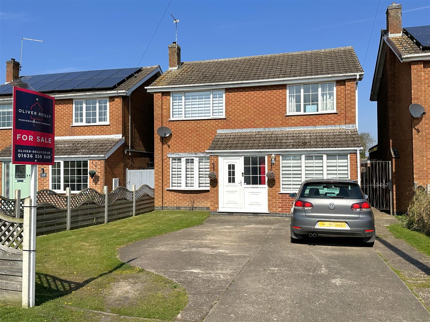 4-bed house on 61, Swinderby Road, Newark, £325,000