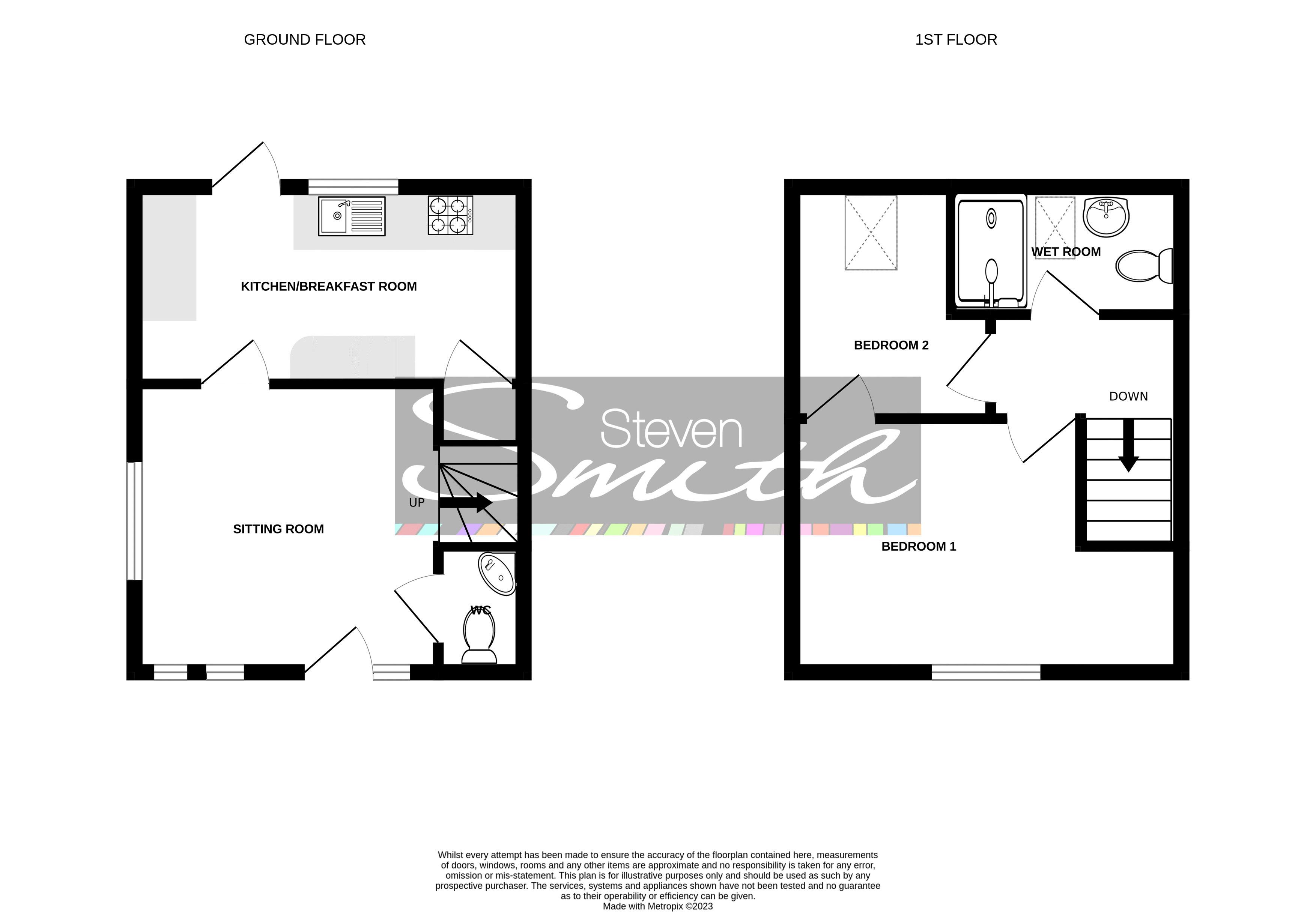 1 Riverside Court, Parnell Road, Clevedon floorplan