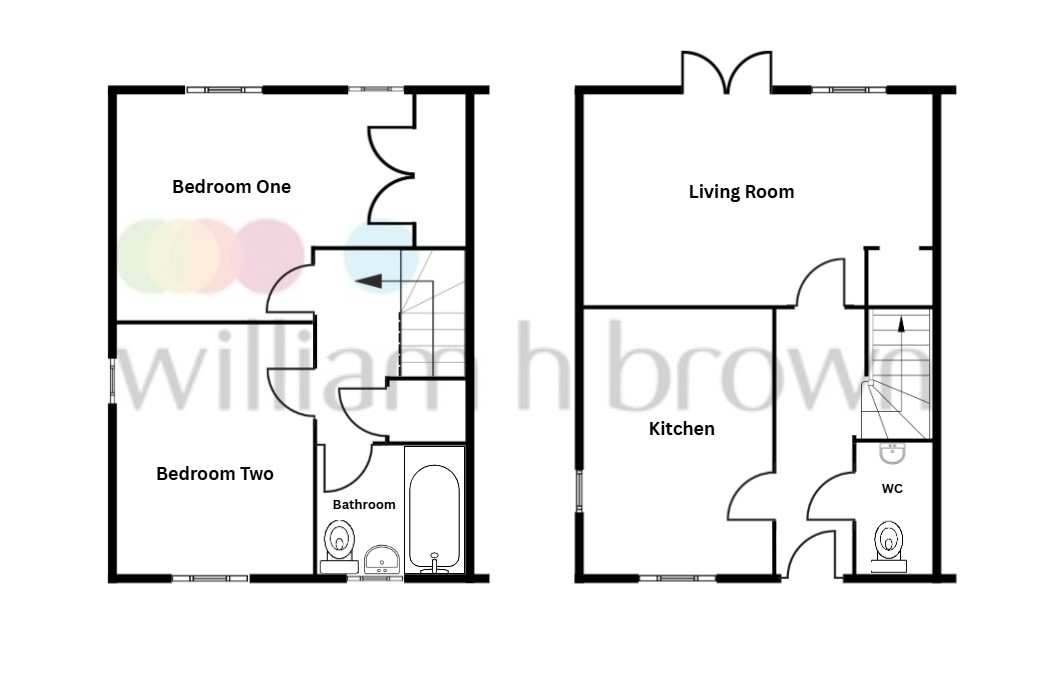 Plot 137, Wellington Avenue, Harleston floorplan