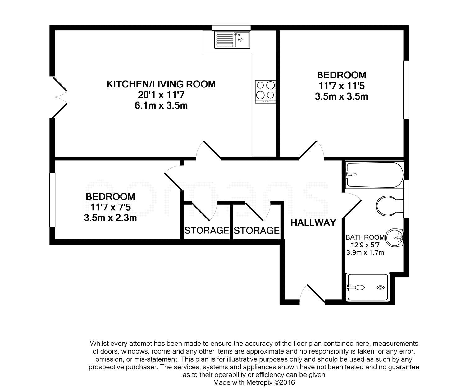 Grenfell Road, Maidenhead floorplan
