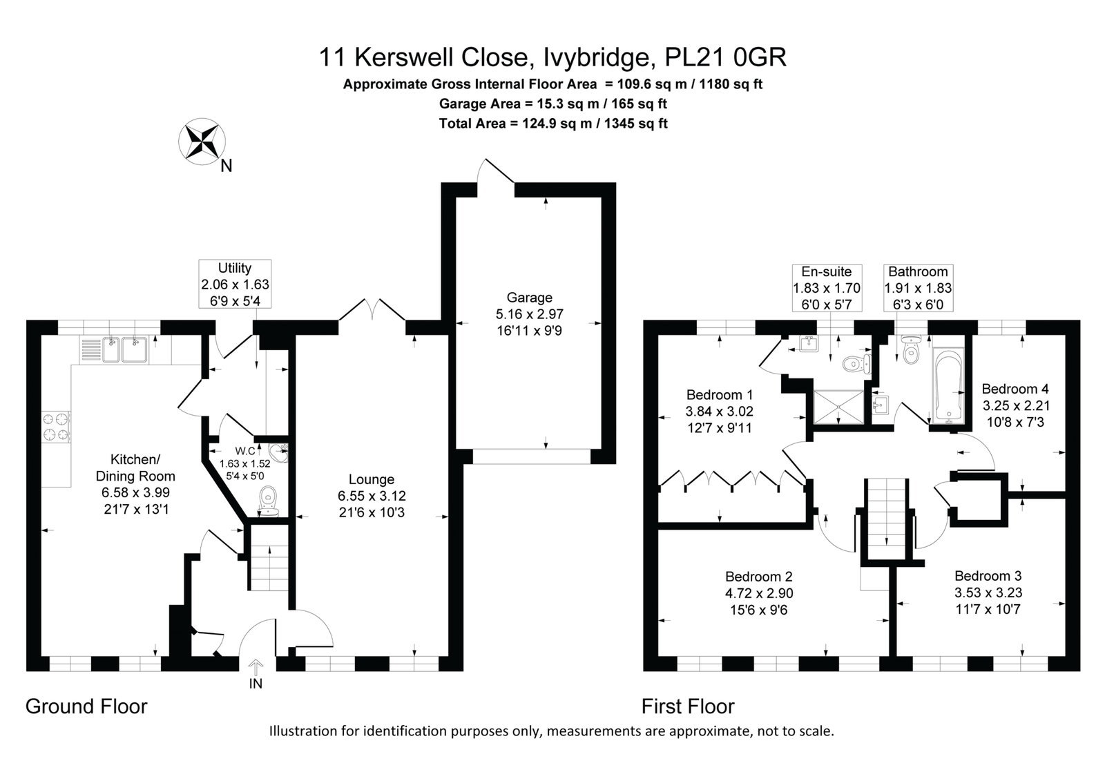 11, Kerswell Close, Ivybridge floorplan