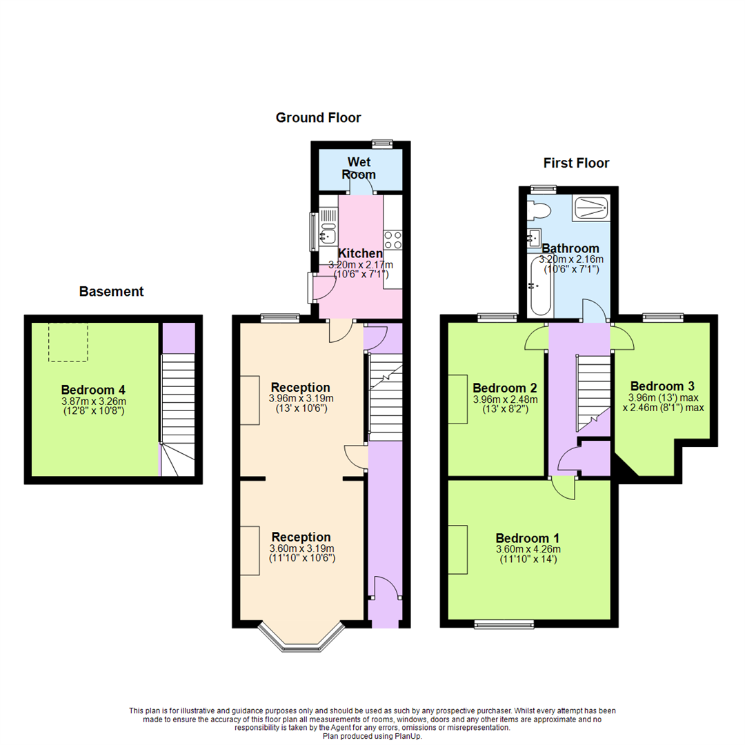 Lower Hillmorton Road, Rugby CV21, 4 bedroom terraced house for sale