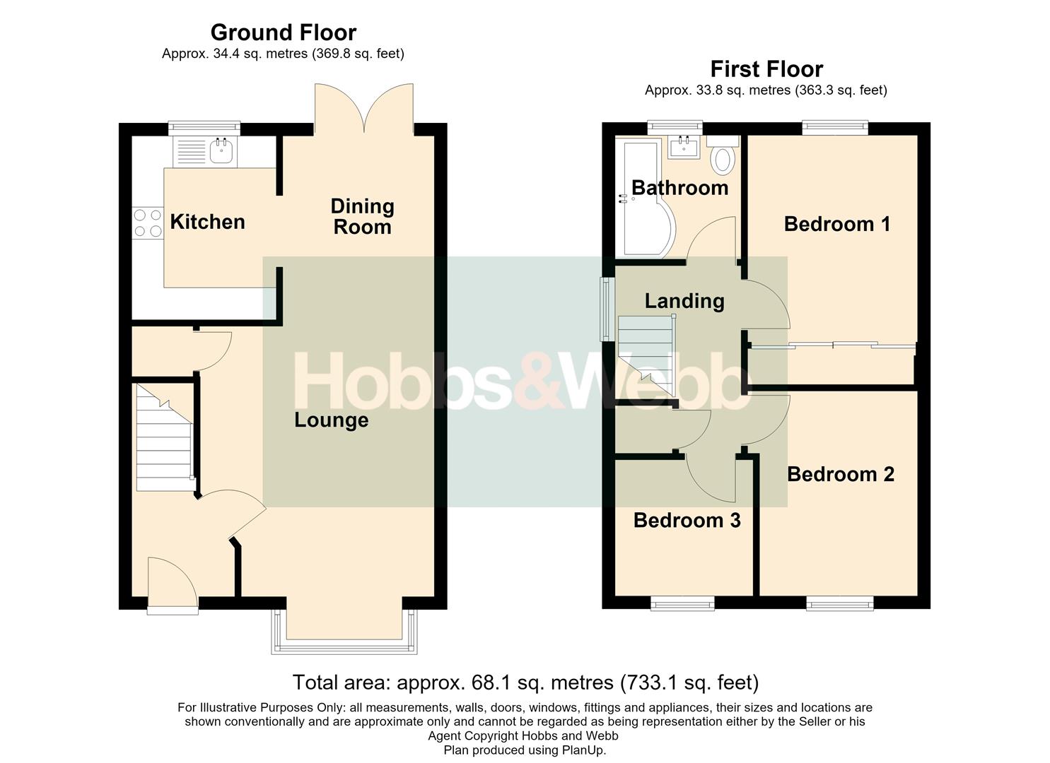 Wyllie Court, Worle, Weston-Super-Mare floorplan