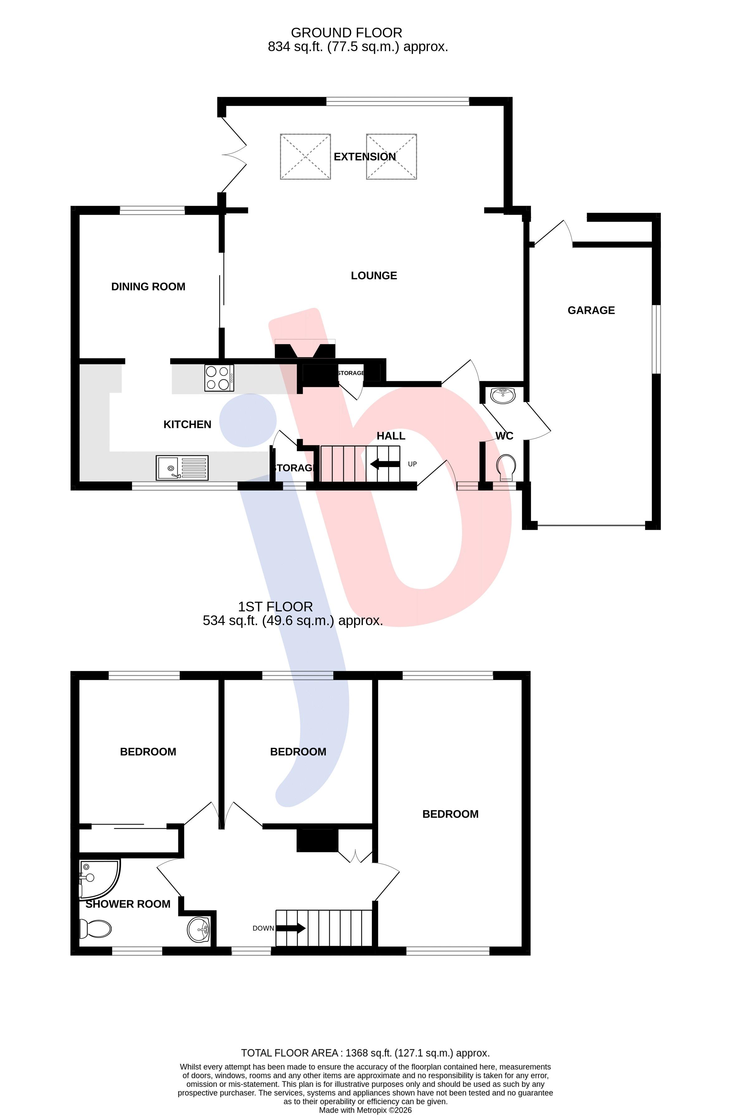 10, Woodlands, Newark floorplan