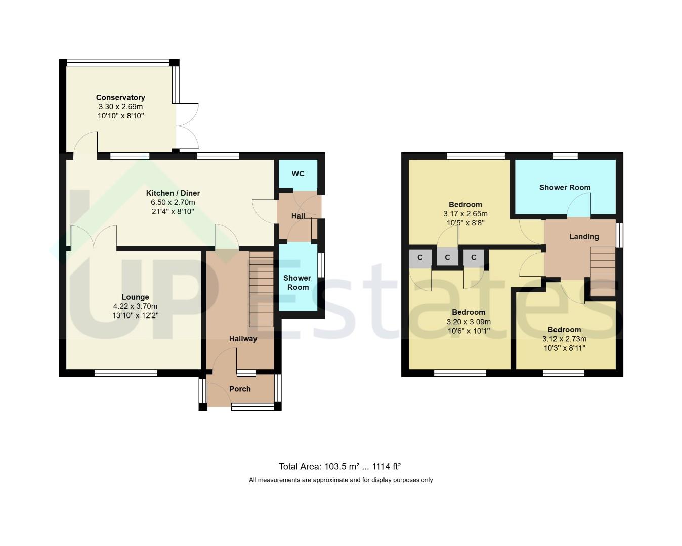 39, Howcotte Green, Coventry floorplan