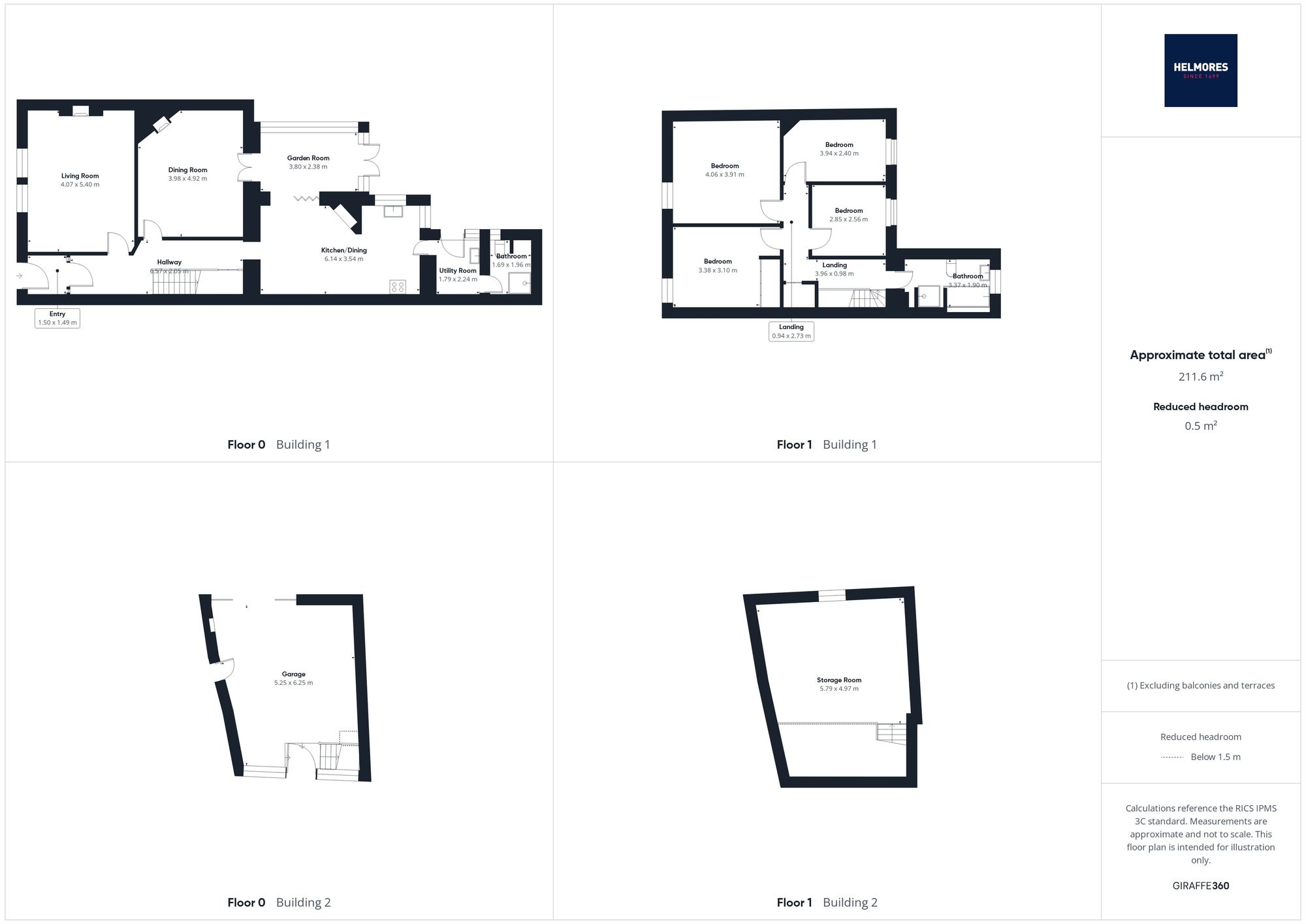 Lebarre Fore Street, Winkleigh floorplan