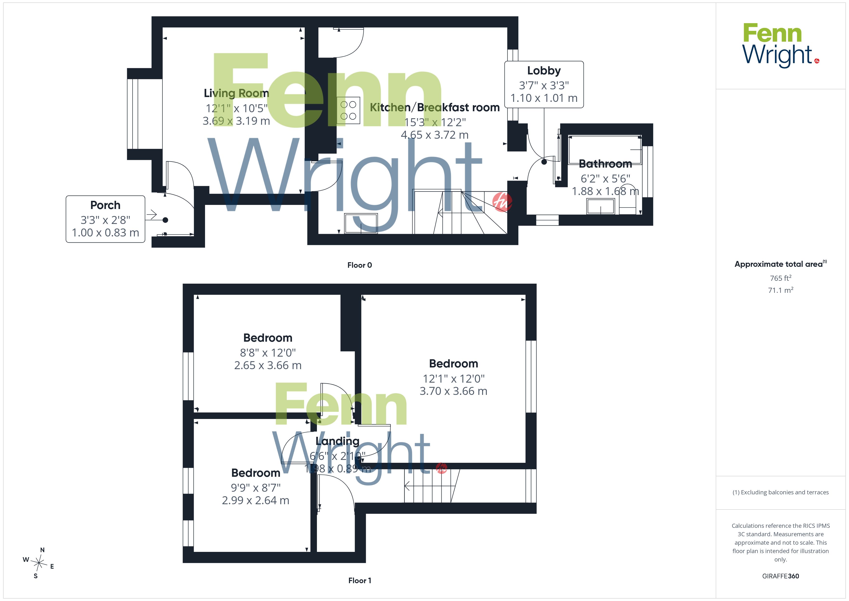 4,, Back Lane East, Colchester floorplan