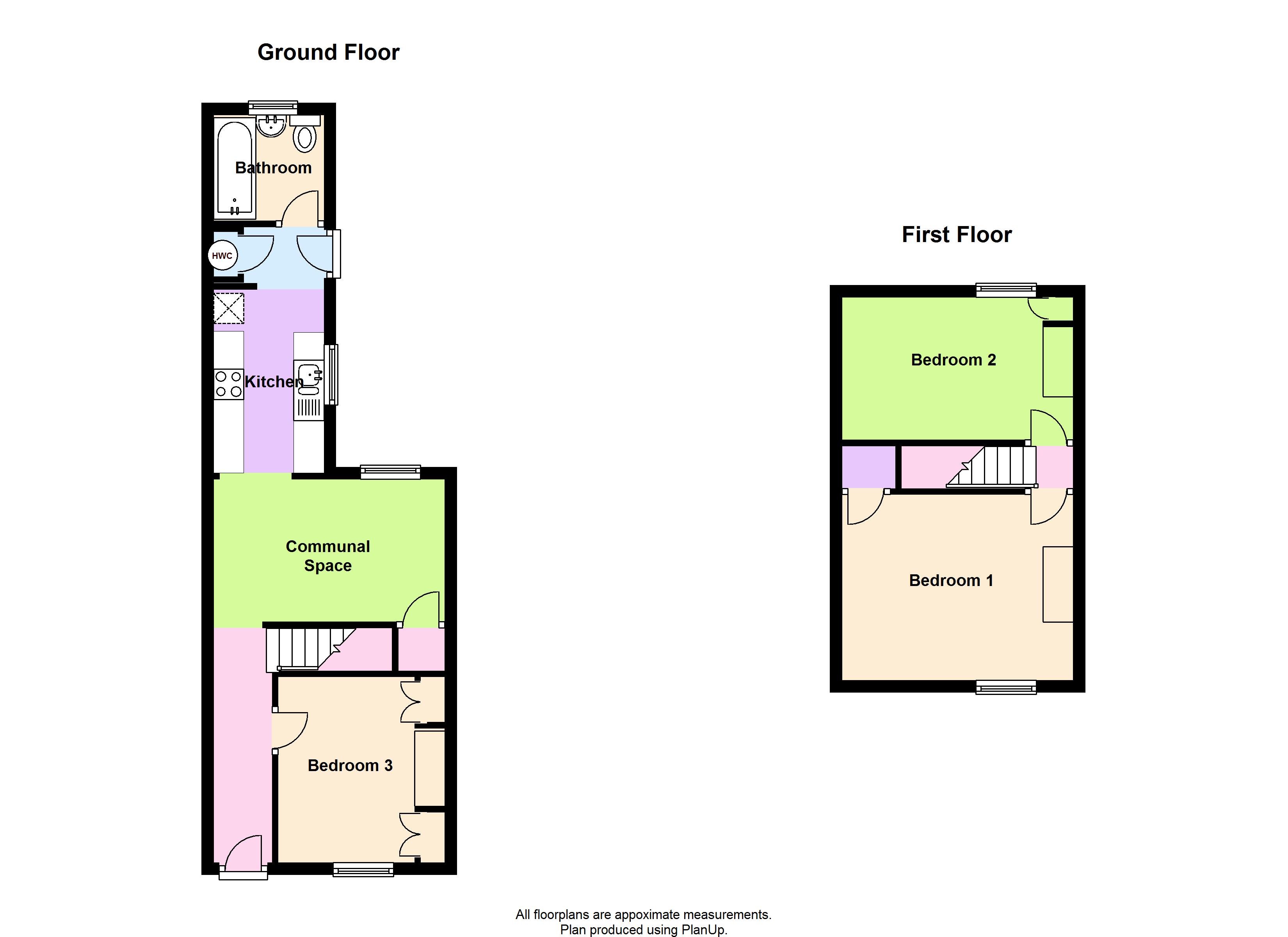 3 Bedrooms Terraced house to rent in Lansdown Road, Canterbury CT1