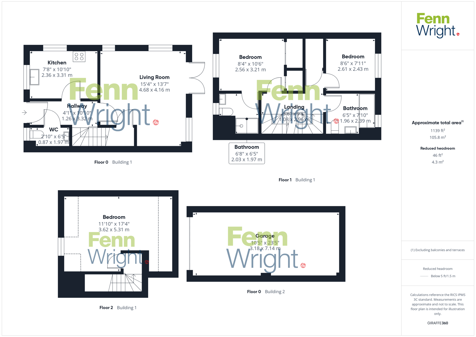34, Plover Road, Colchester floorplan