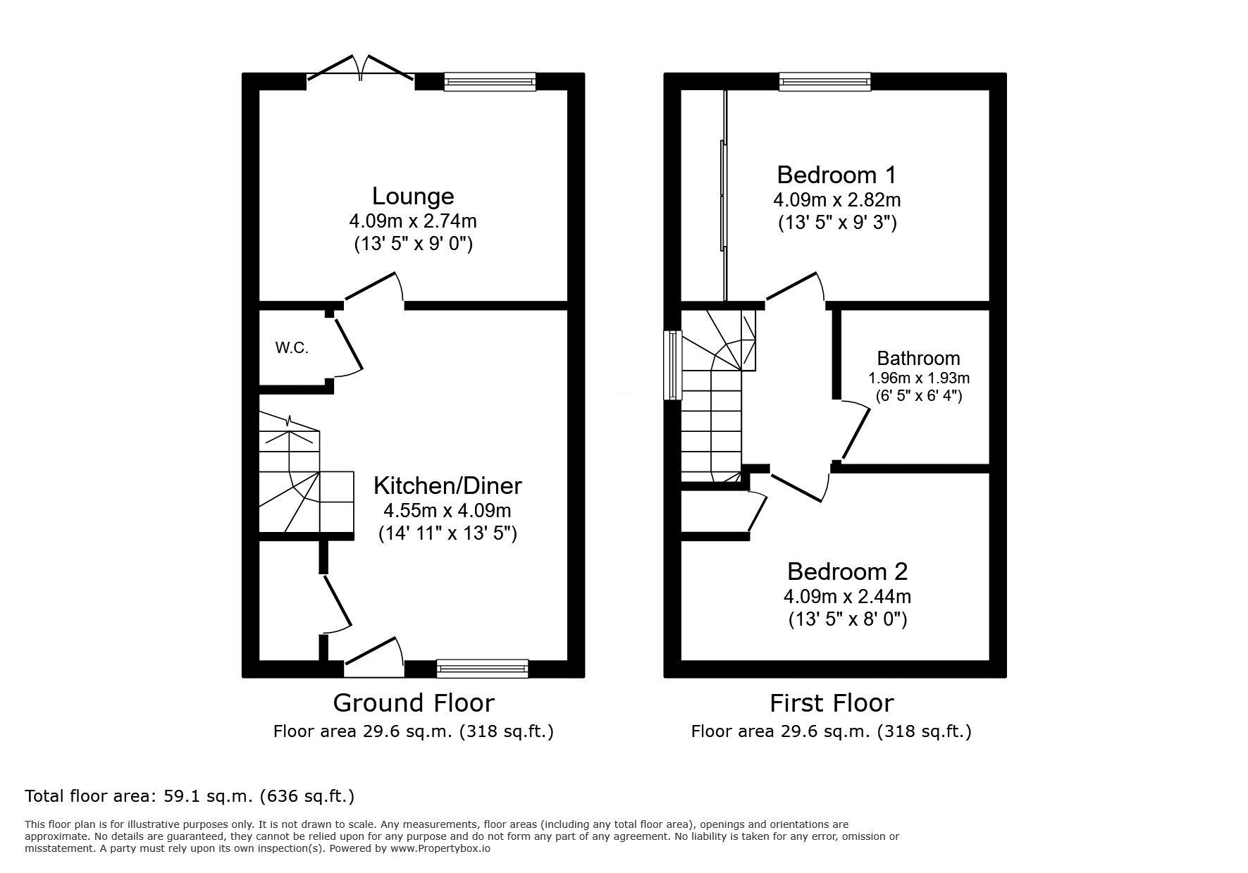 15, Elsdon Place, Morpeth floorplan