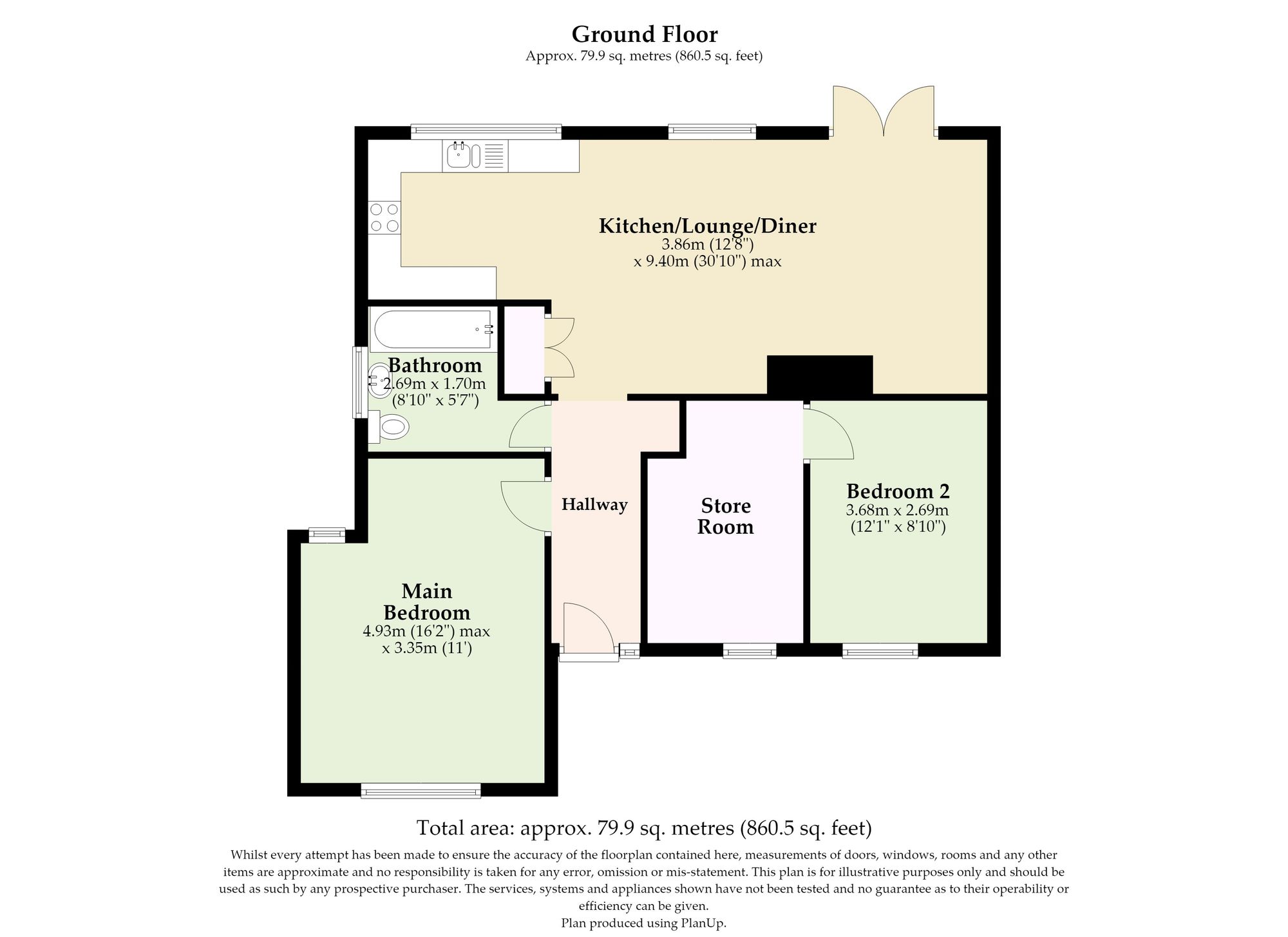 63 Beechlands Park, Norwich floorplan