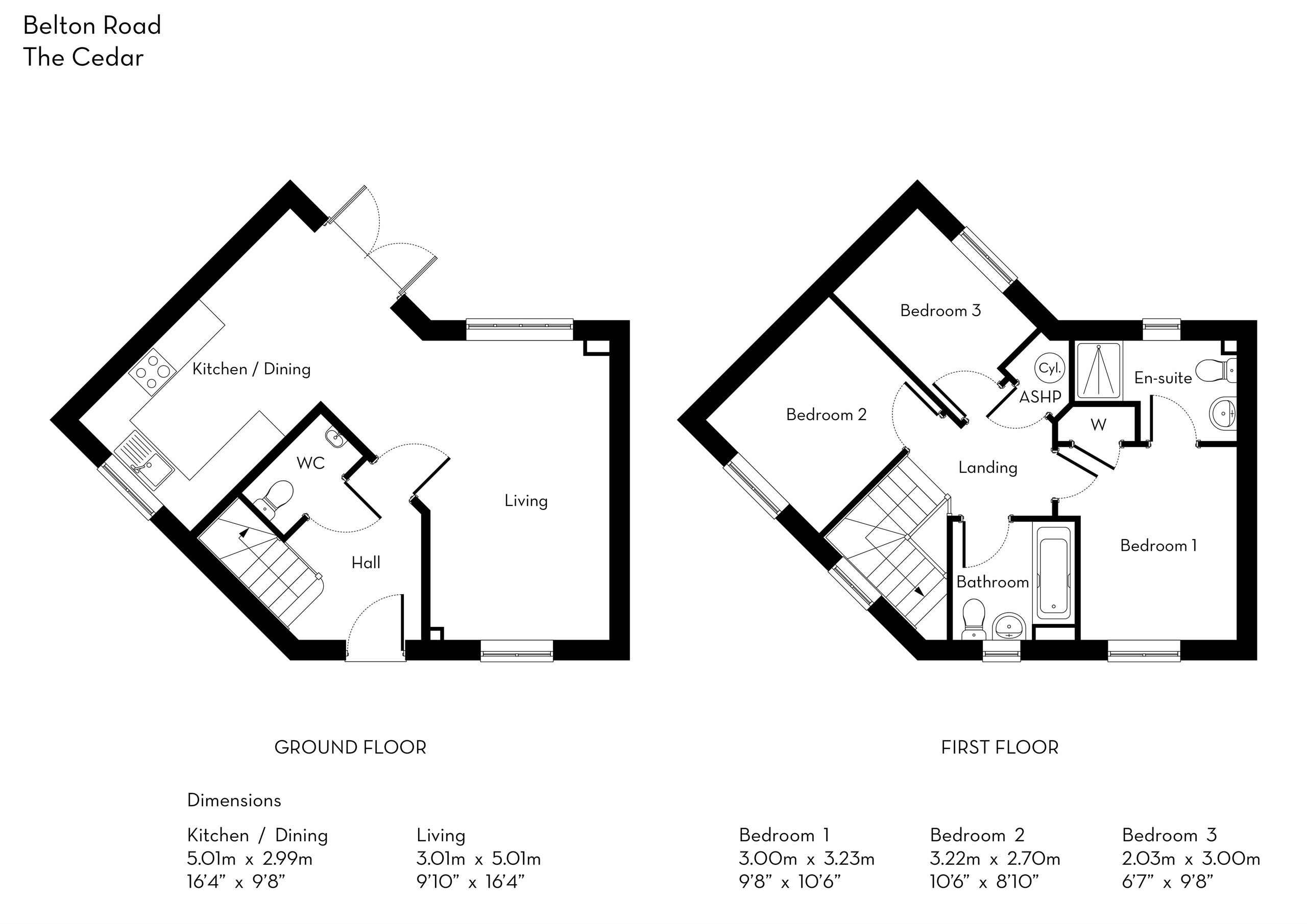 The Cedar - Manthorpe Chase, 20, Manthorpe Chase, Grantham floorplan