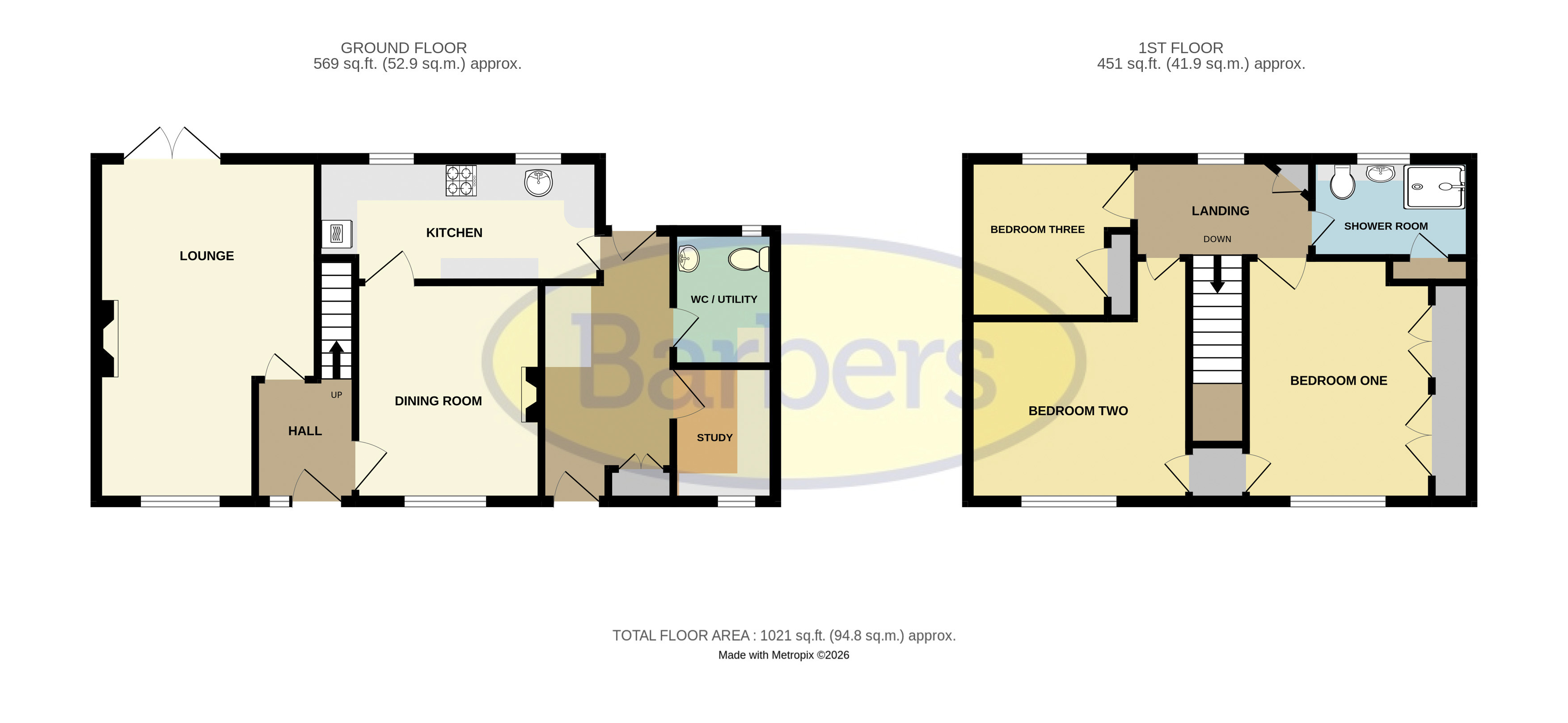 Dawley Road, Telford floorplan