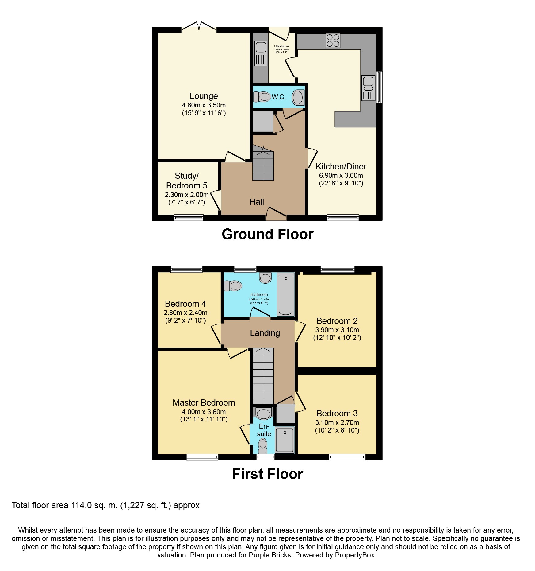 Free property report 25 Beacon View, Ollerton, NG22 9WE Chimnie