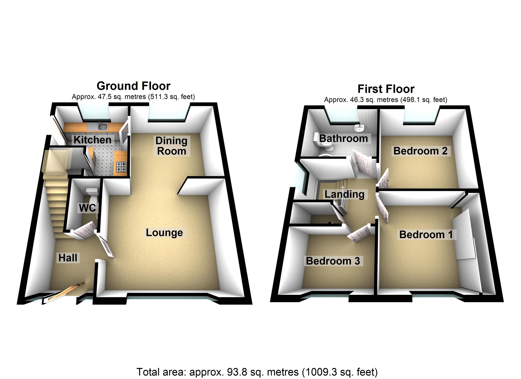 56, Morlais Road, Port Talbot floorplan