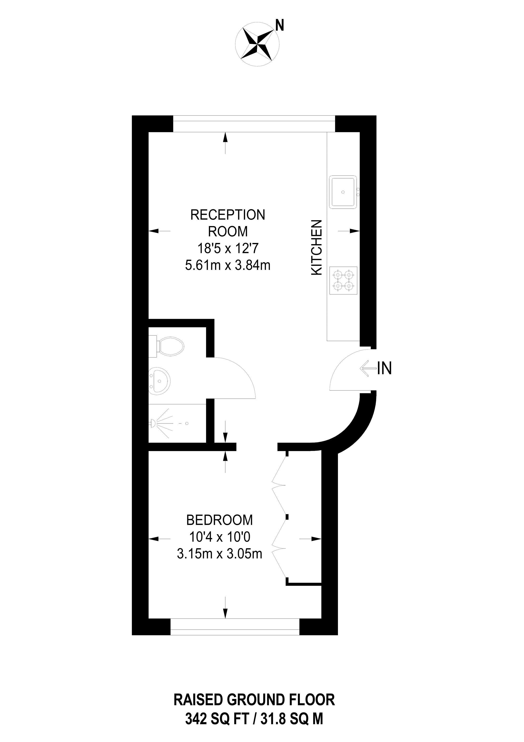 1 Bedrooms Flat to rent in Regent Square, Bloomsbury WC1H