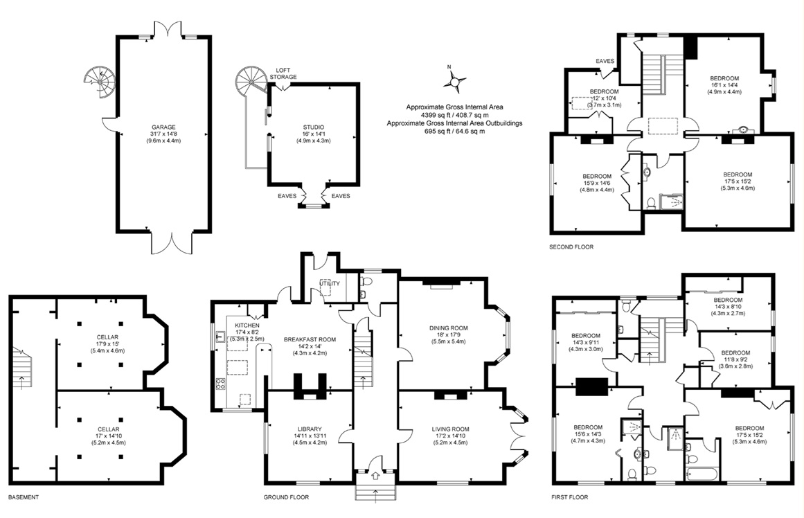 21, Bolnore Road, West Sussex floorplan