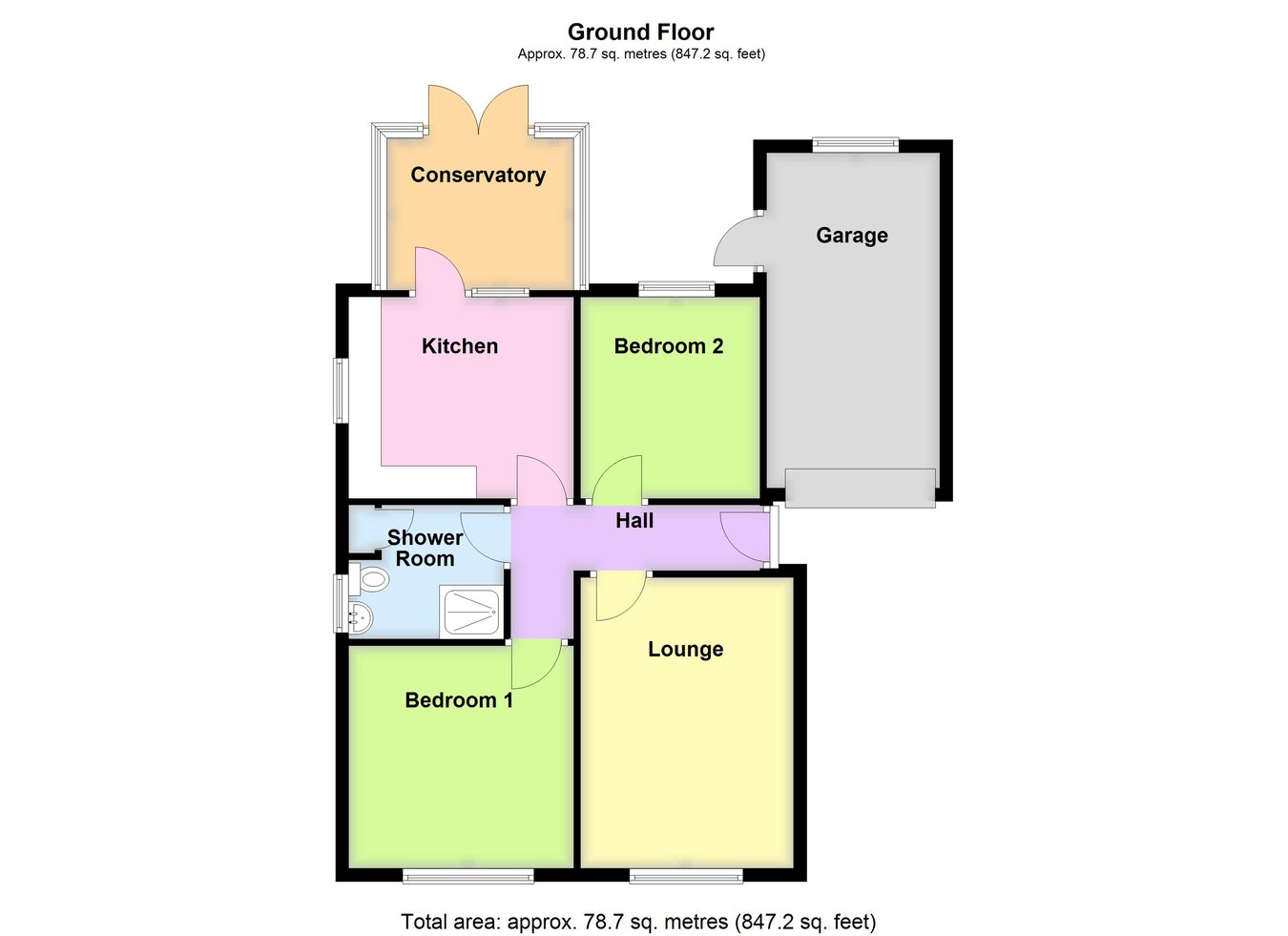 32, Sentance Crescent, Boston floorplan