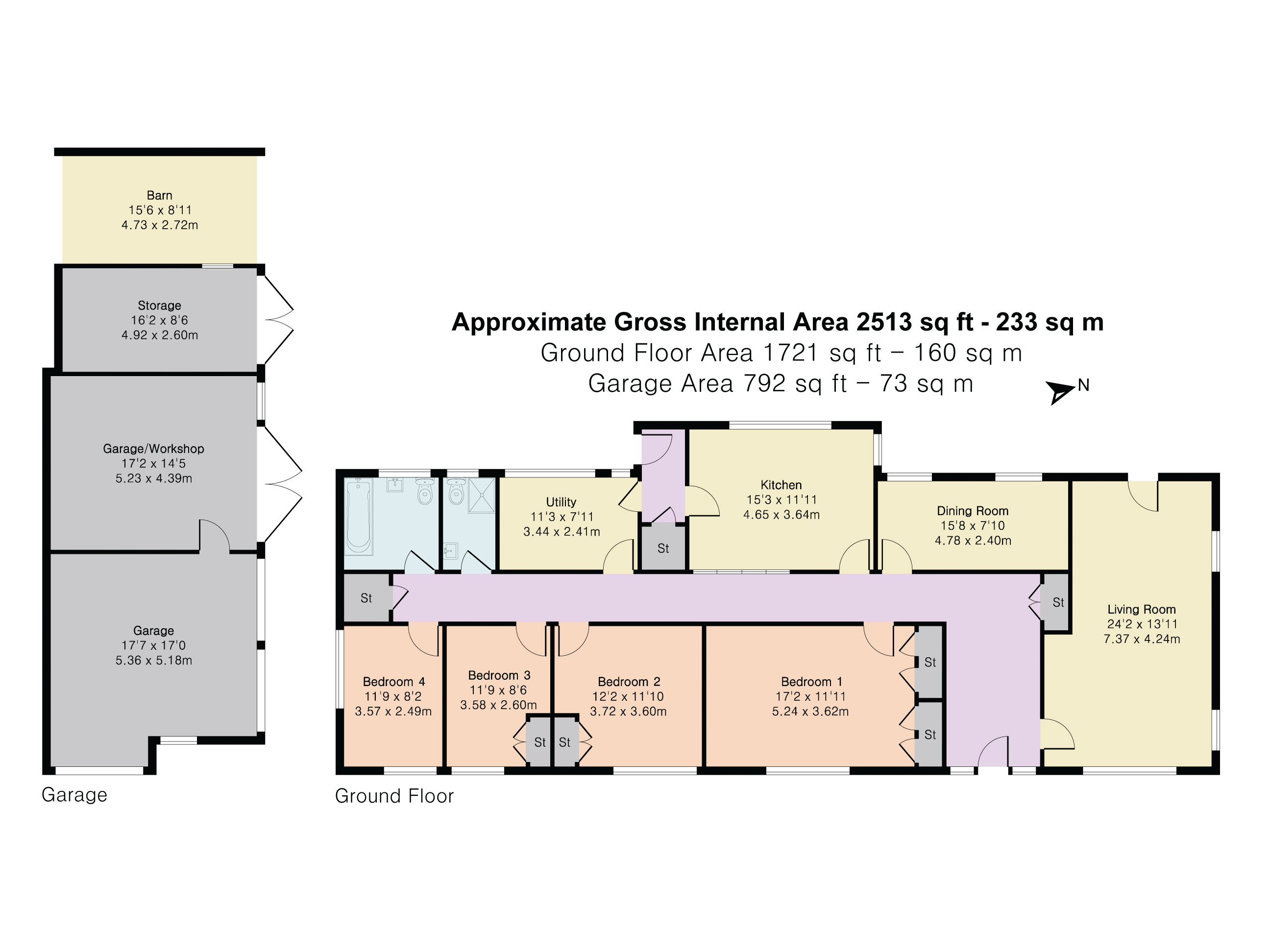 Aldbourne, Marlborough floorplan