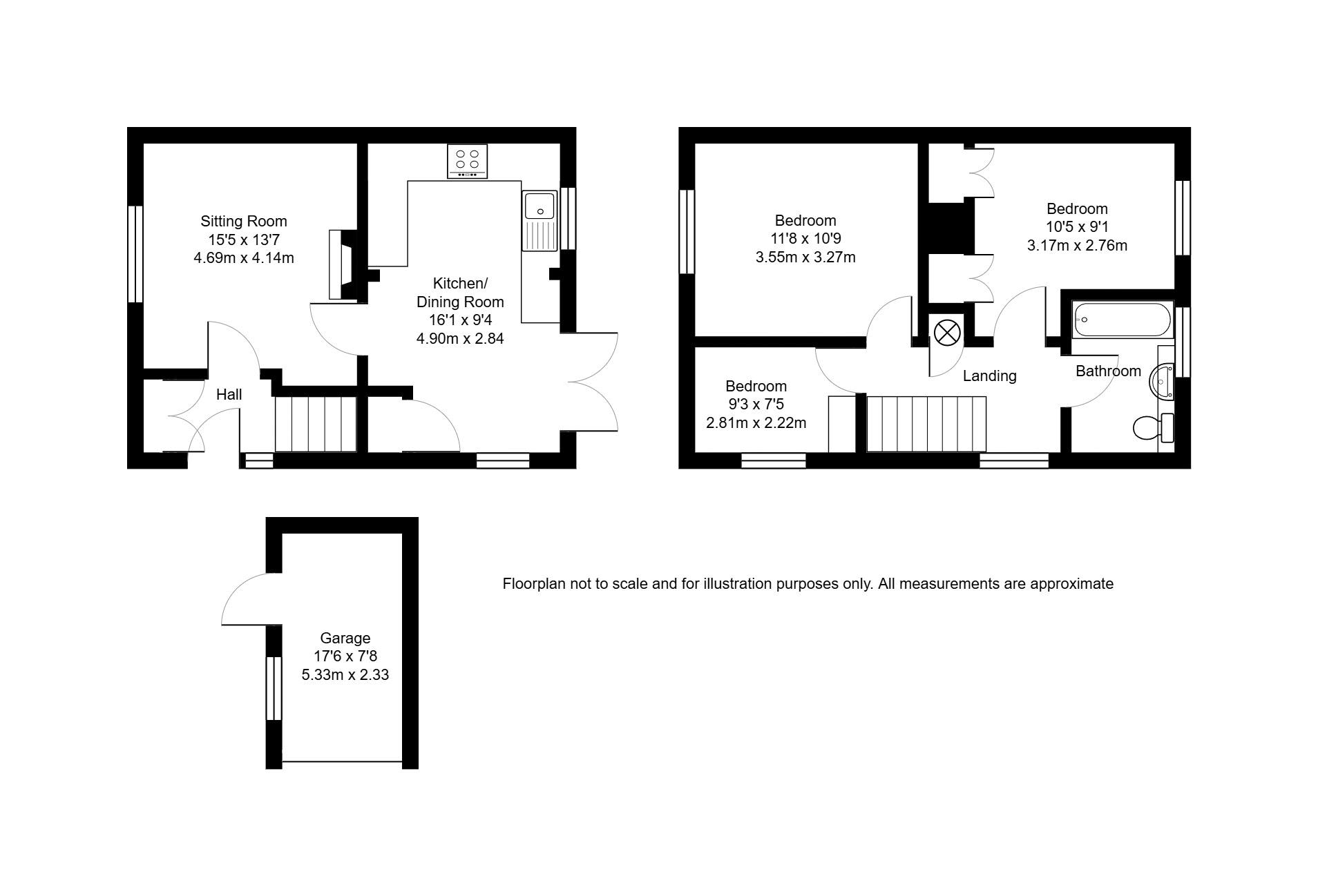 23, Walton Road, Tonbridge floorplan