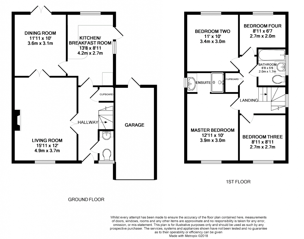 4 Bedrooms Detached house for sale in Nightingale Close, Farnborough GU14