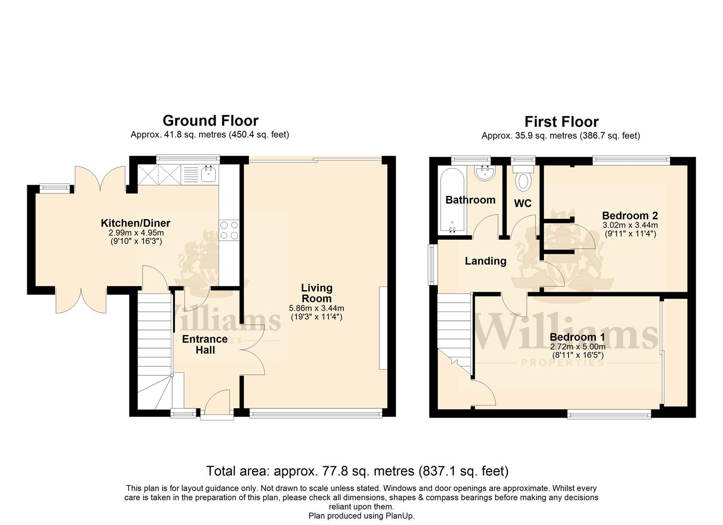 2 bed semidetached house for sale in Springhill Road, Grendon Underwood, Aylesbury HP18 Zoopla