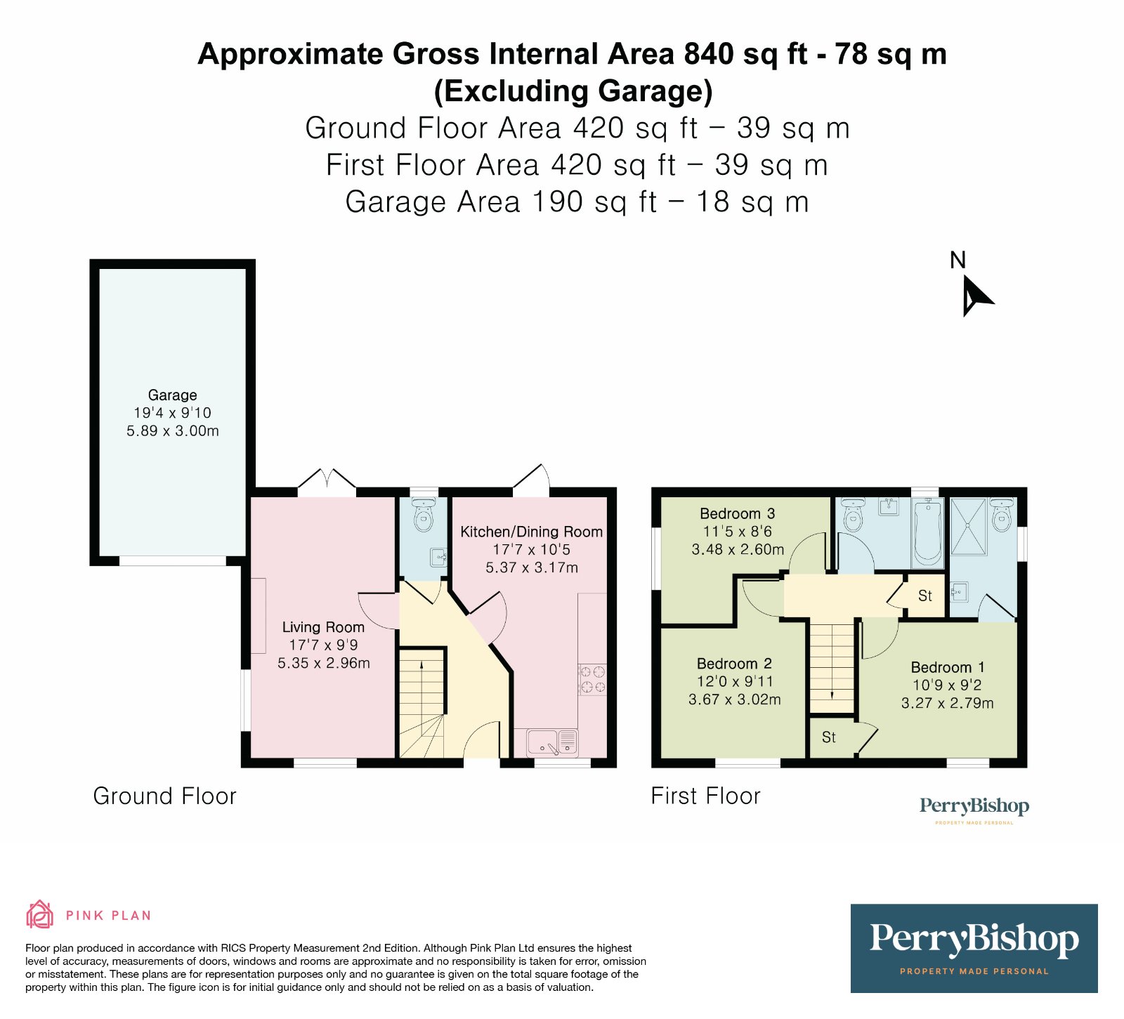 1, Lower Newmarket Road, Stroud floorplan