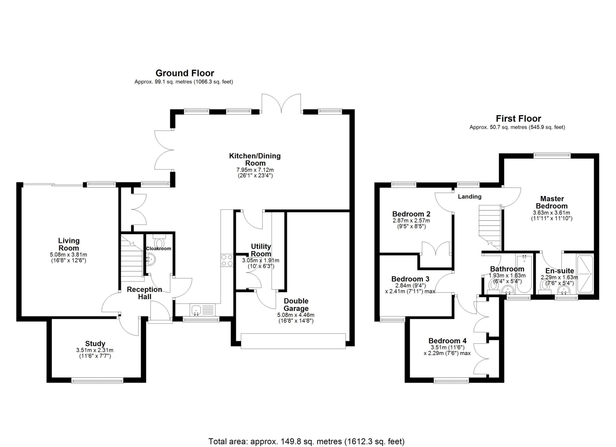 3, Bramblings, Reading floorplan