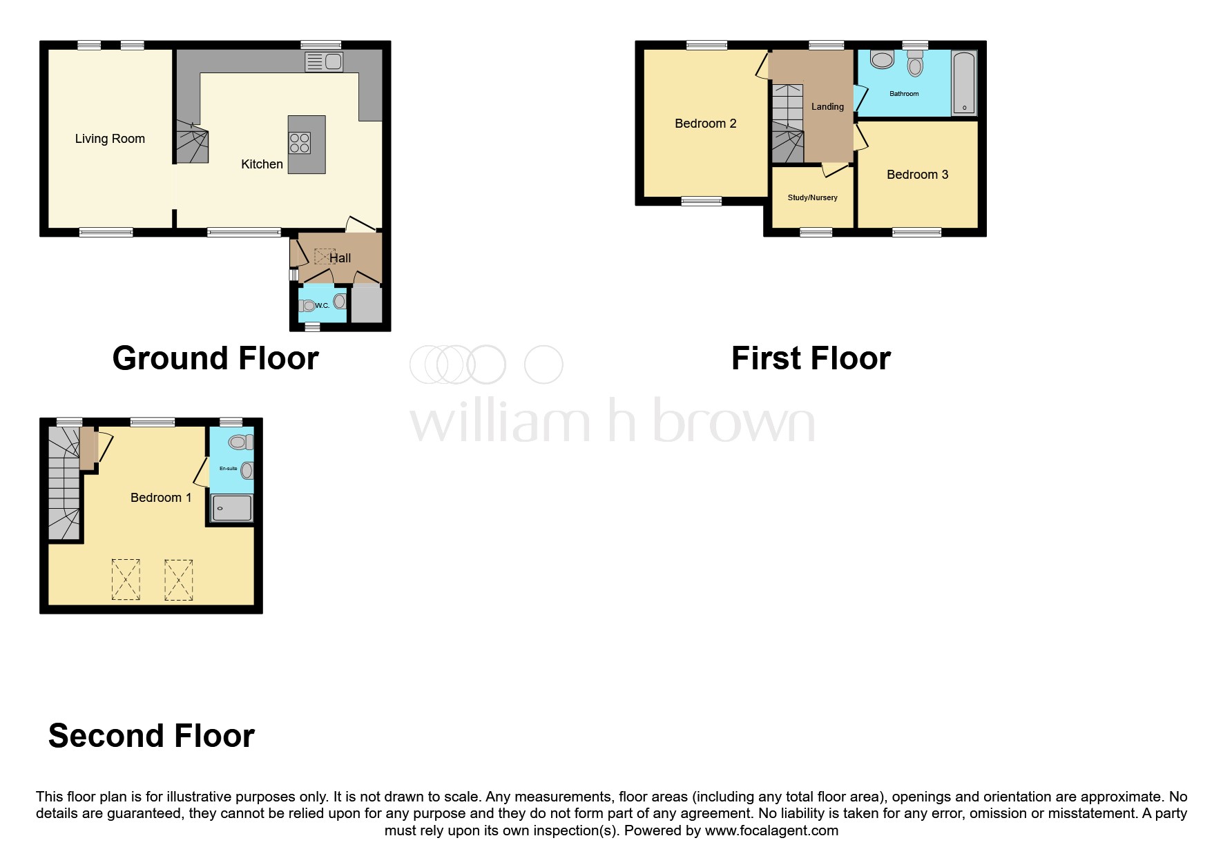 15, Moorside Road, Bradford floorplan