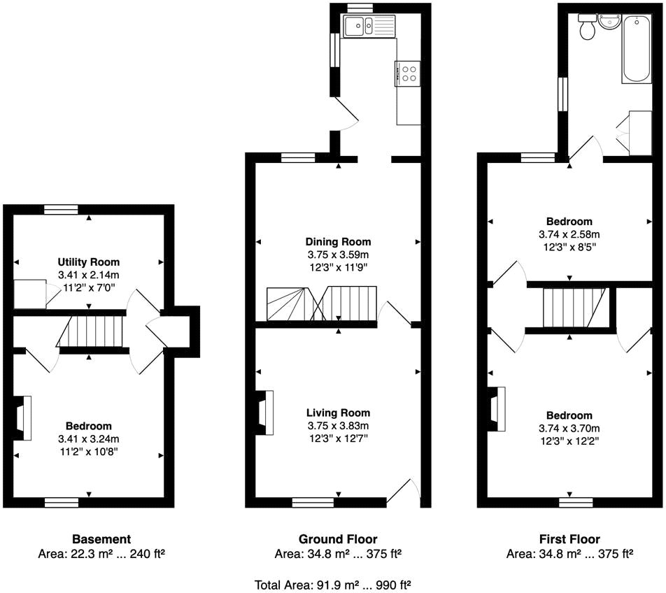 20, Balfour Street, Hertfordshire floorplan