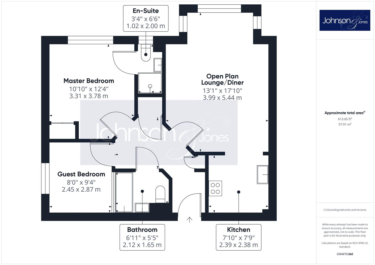 Barker Road, Chertsey KT16, 2 bedroom flat for sale 68334455
